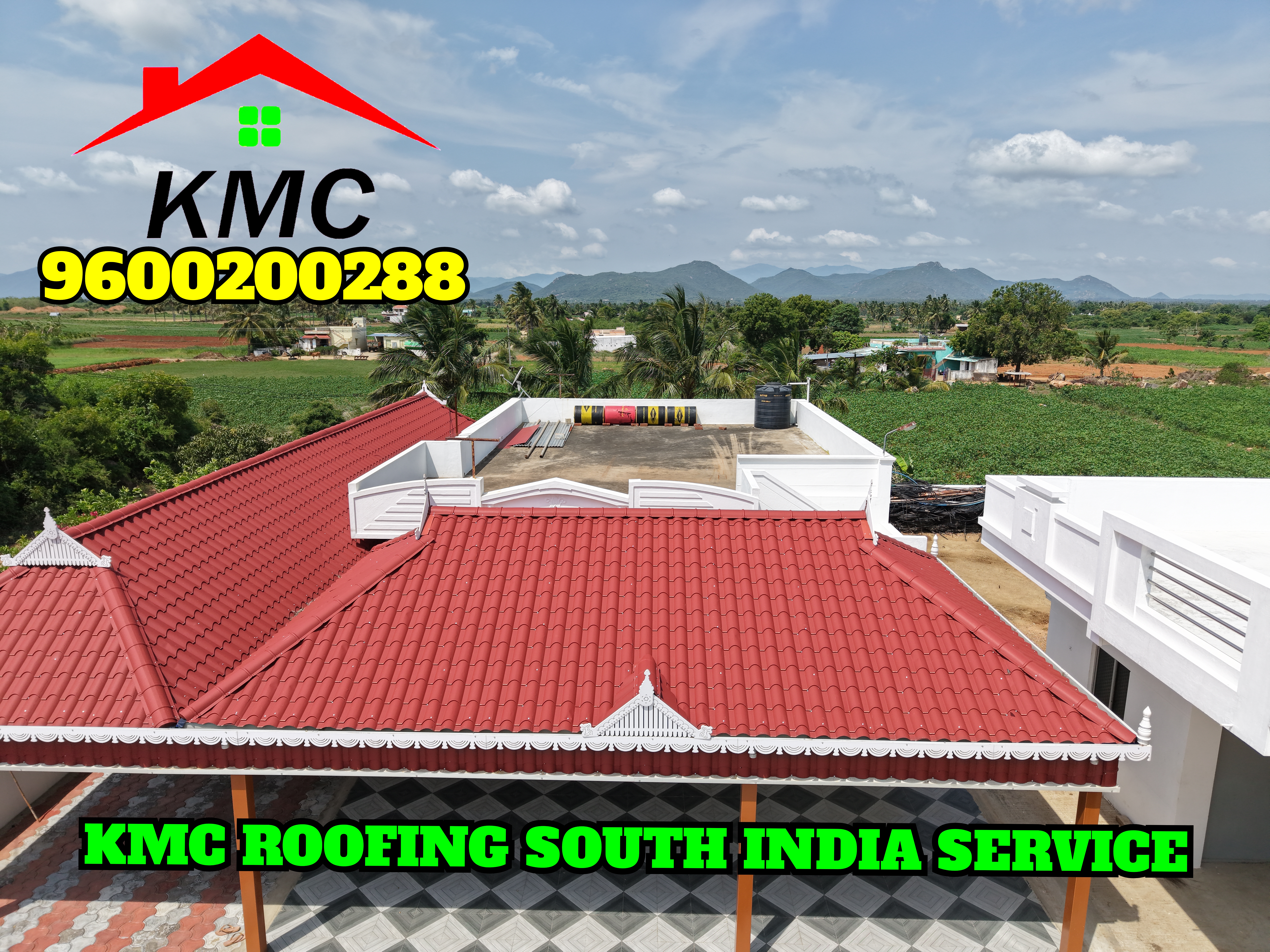 Kerala Model Roofing