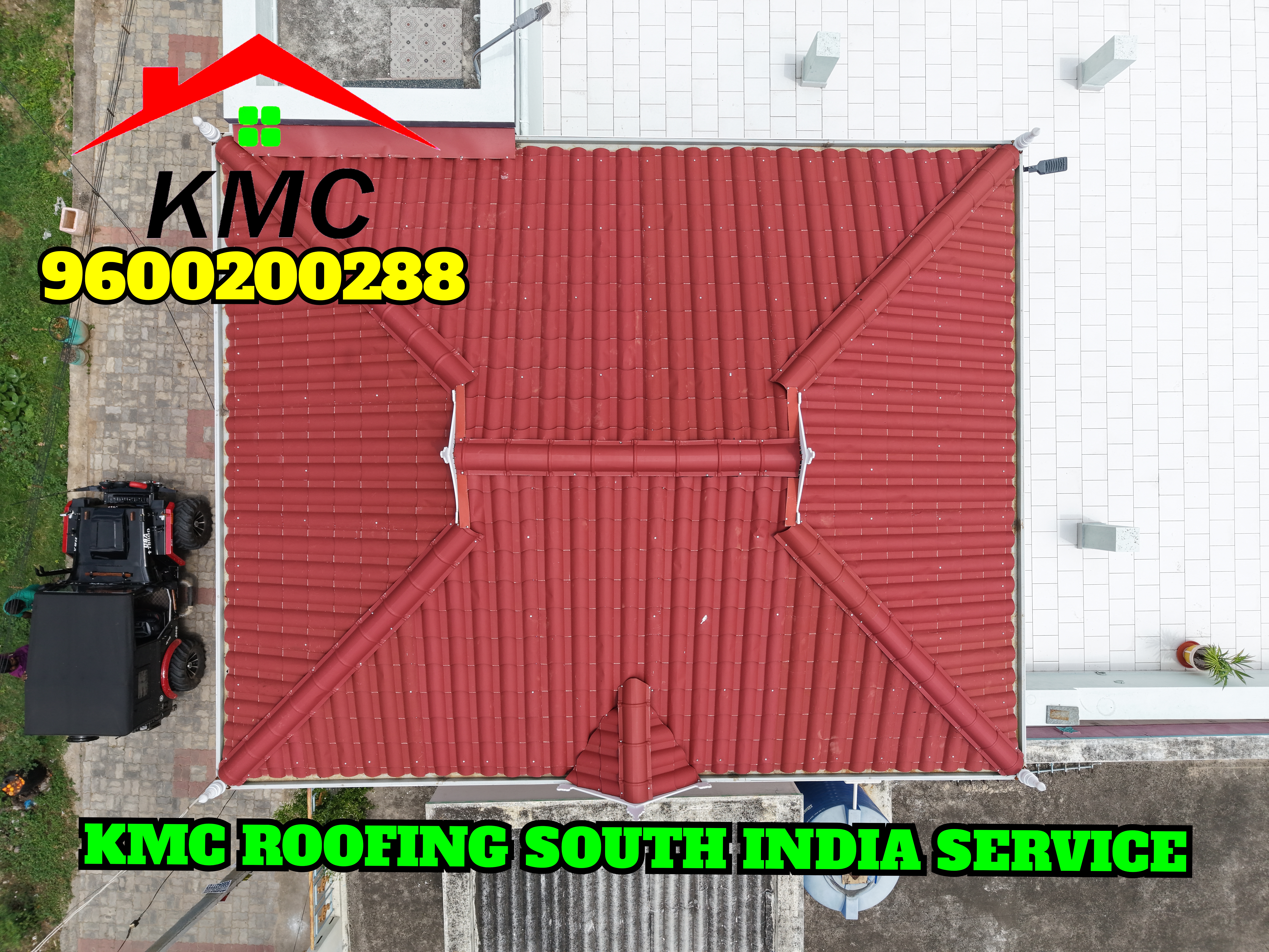 Kerala Model Roofing