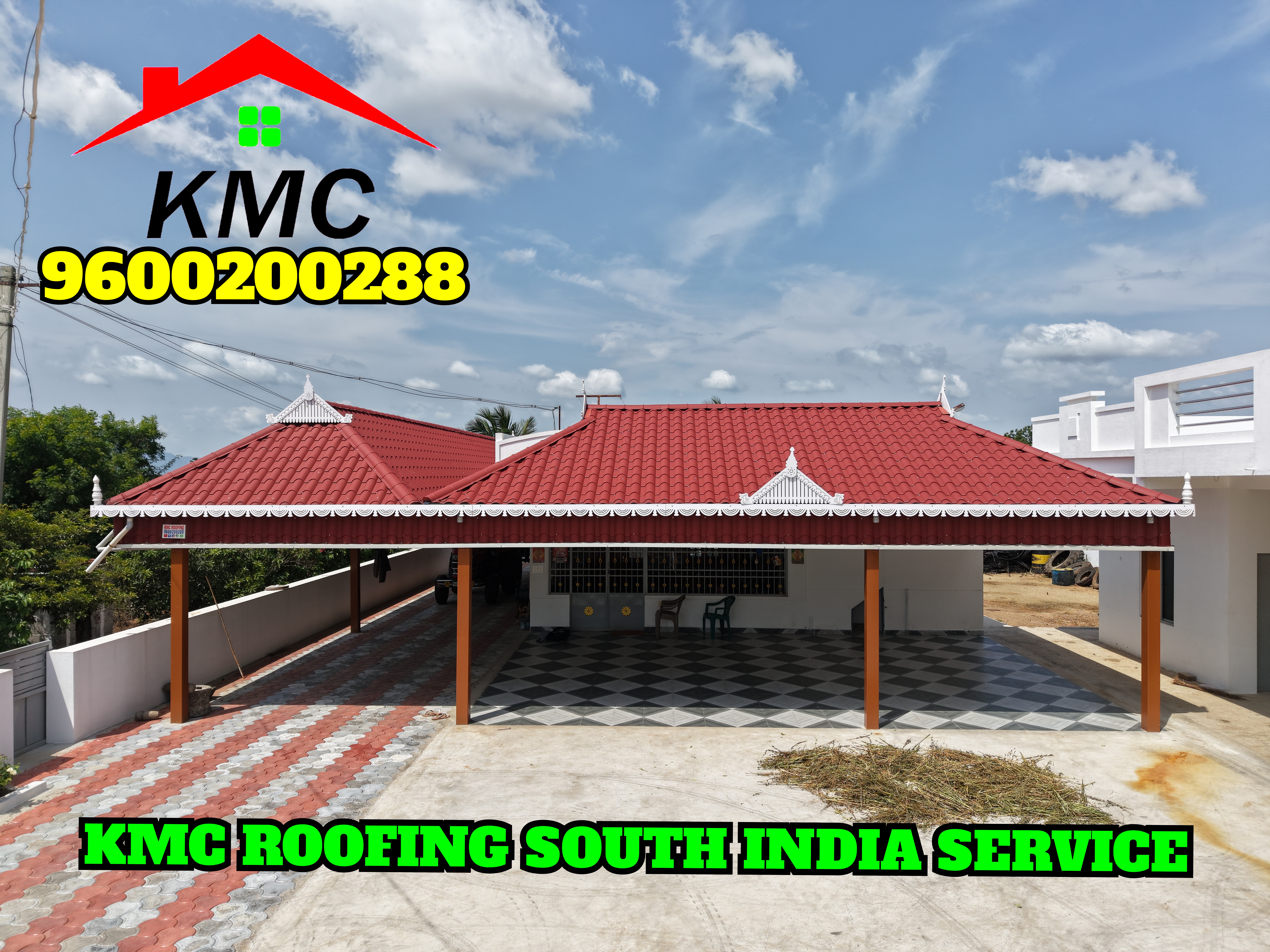 Kerala Model Roofing