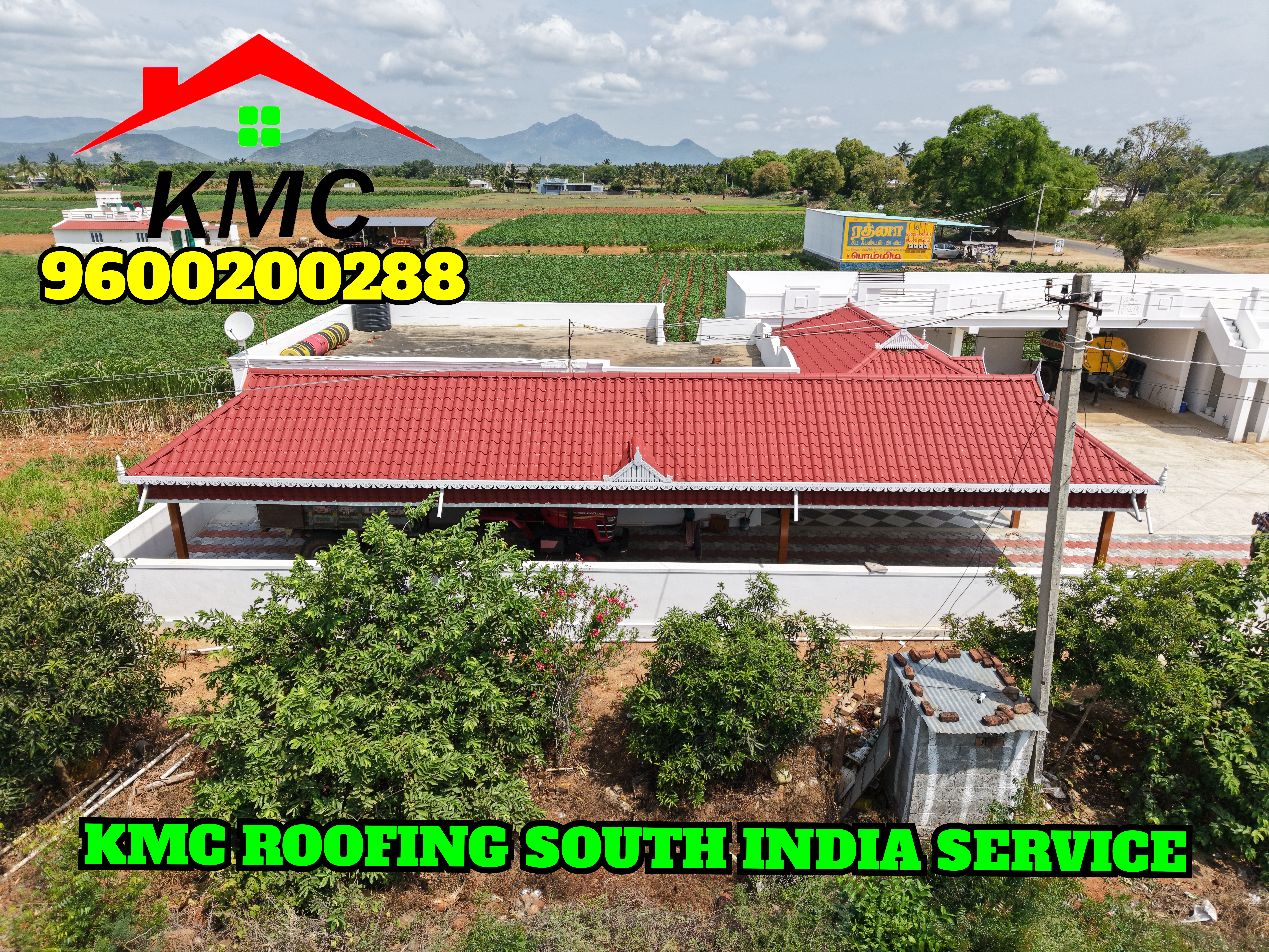 Kerala Model Roofing