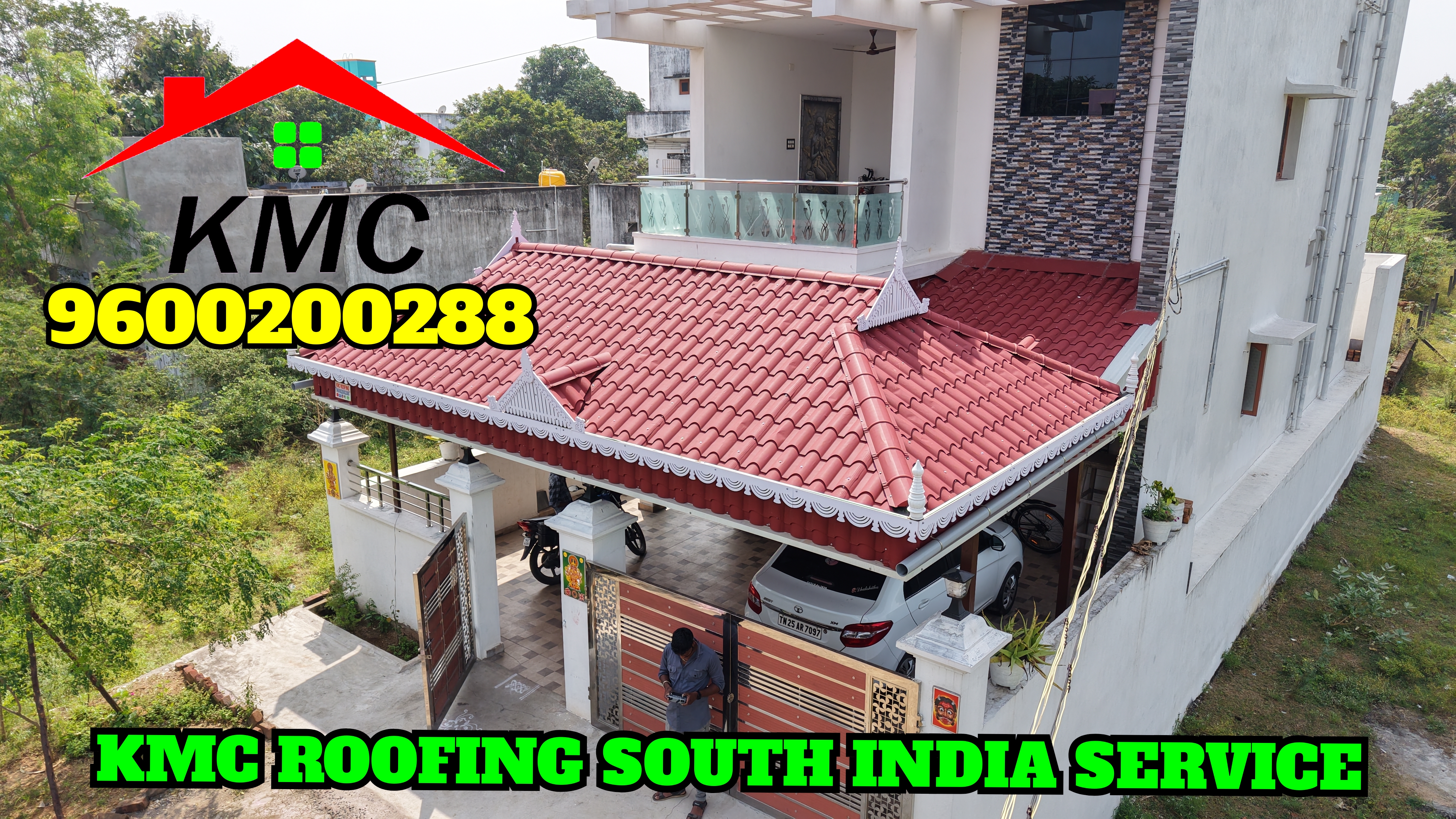 Kerala Model Roofing