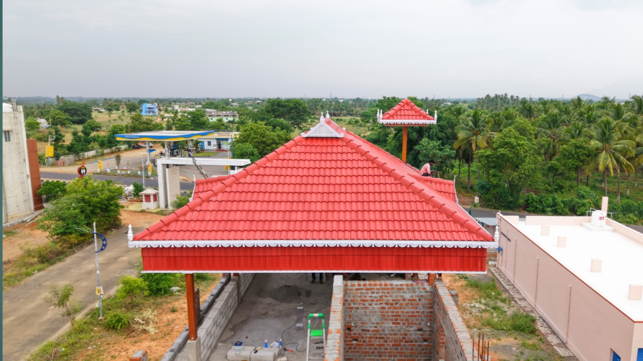 Kerala Model Roofing