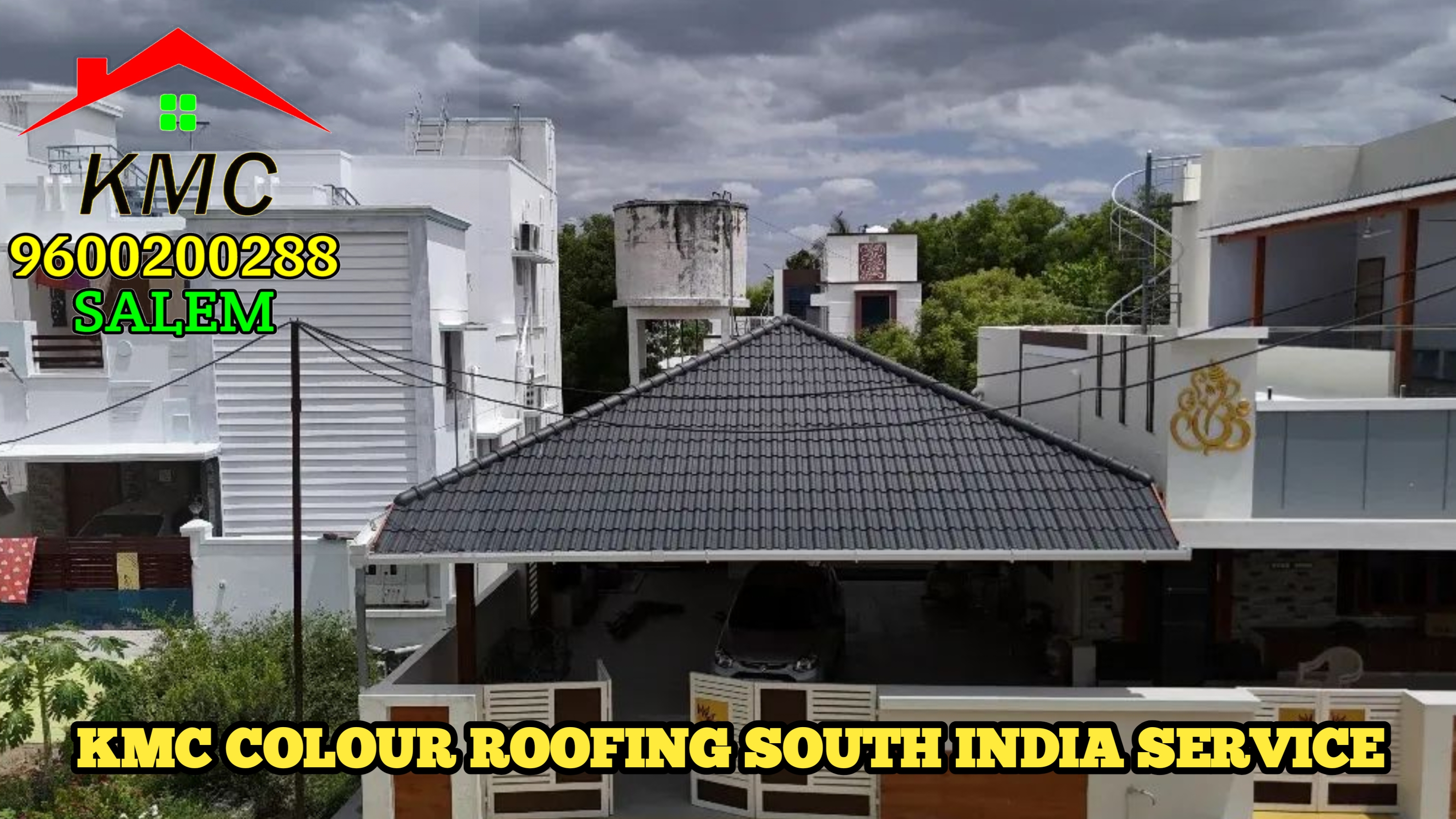 Ceramic Roofing