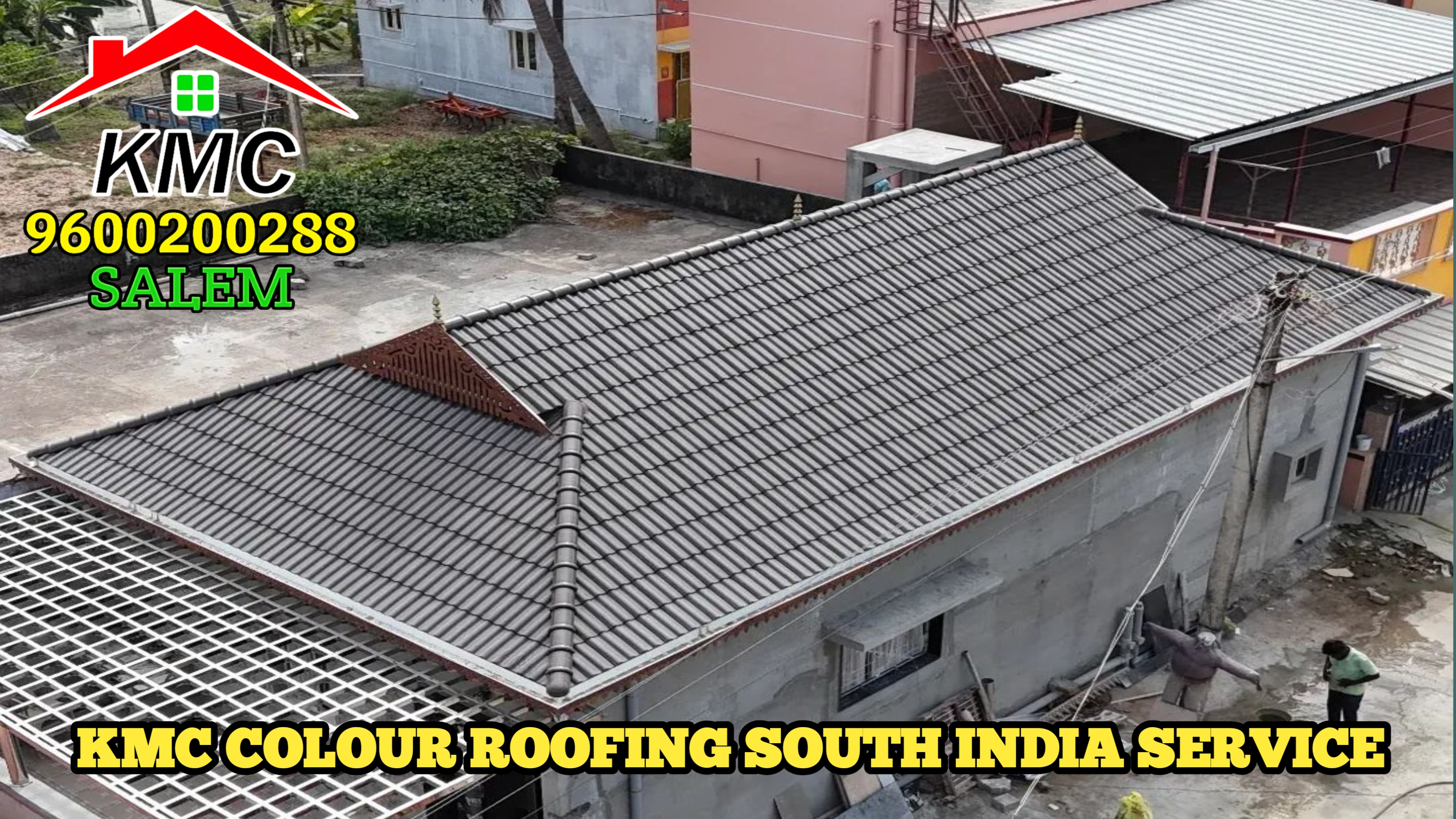 Ceramic Roofing