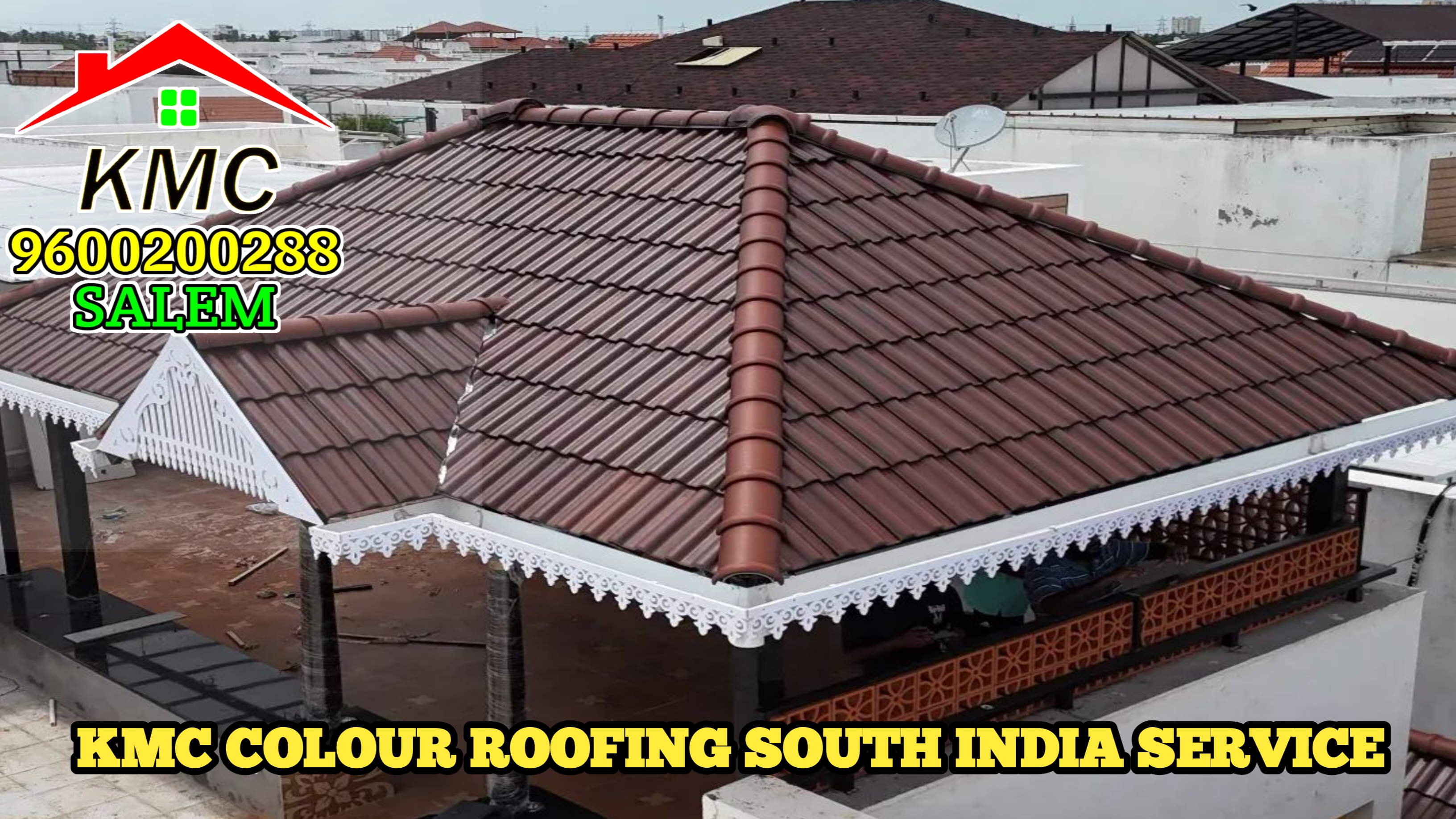Ceramic Roofing