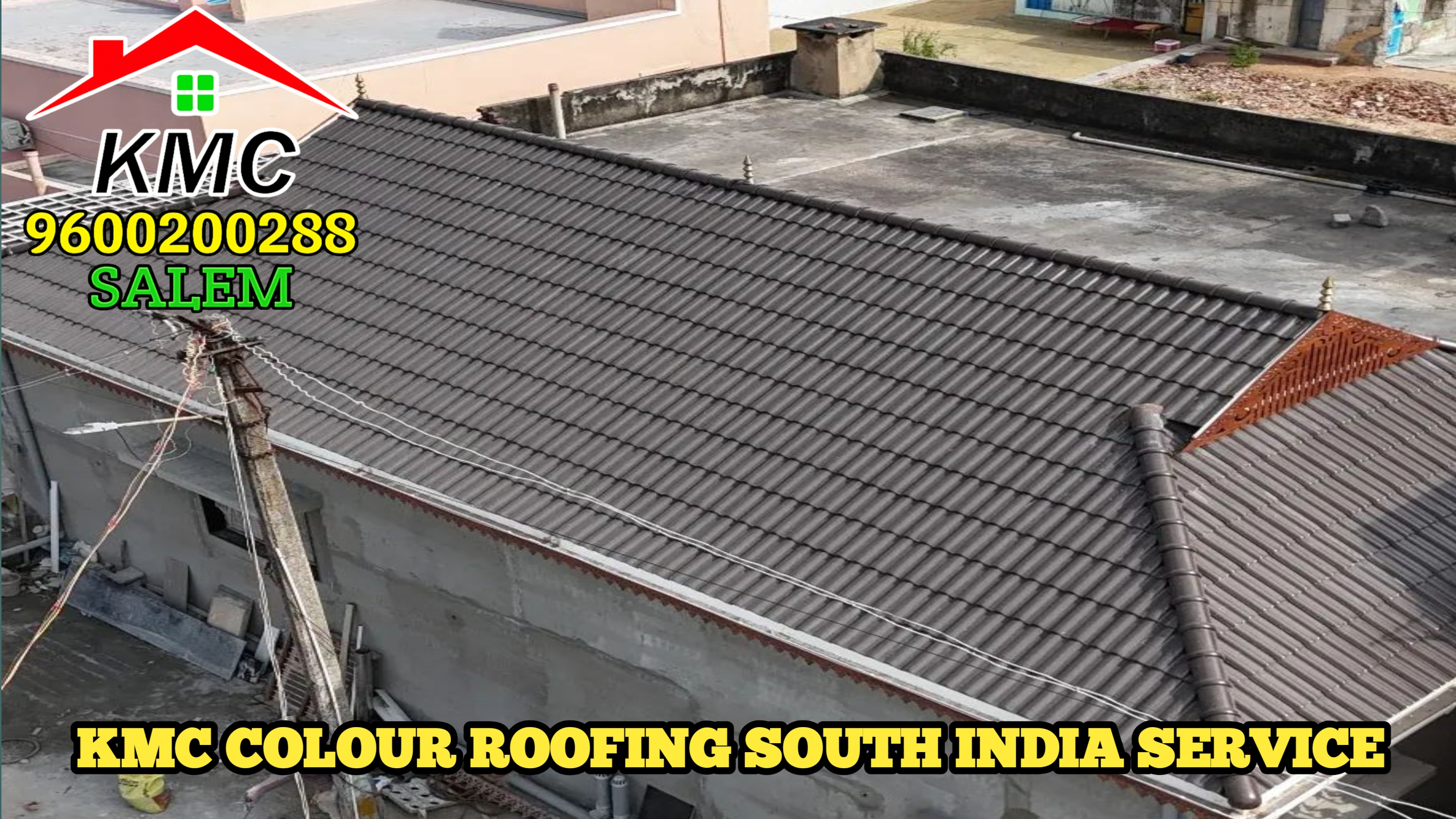 Ceramic Roofing