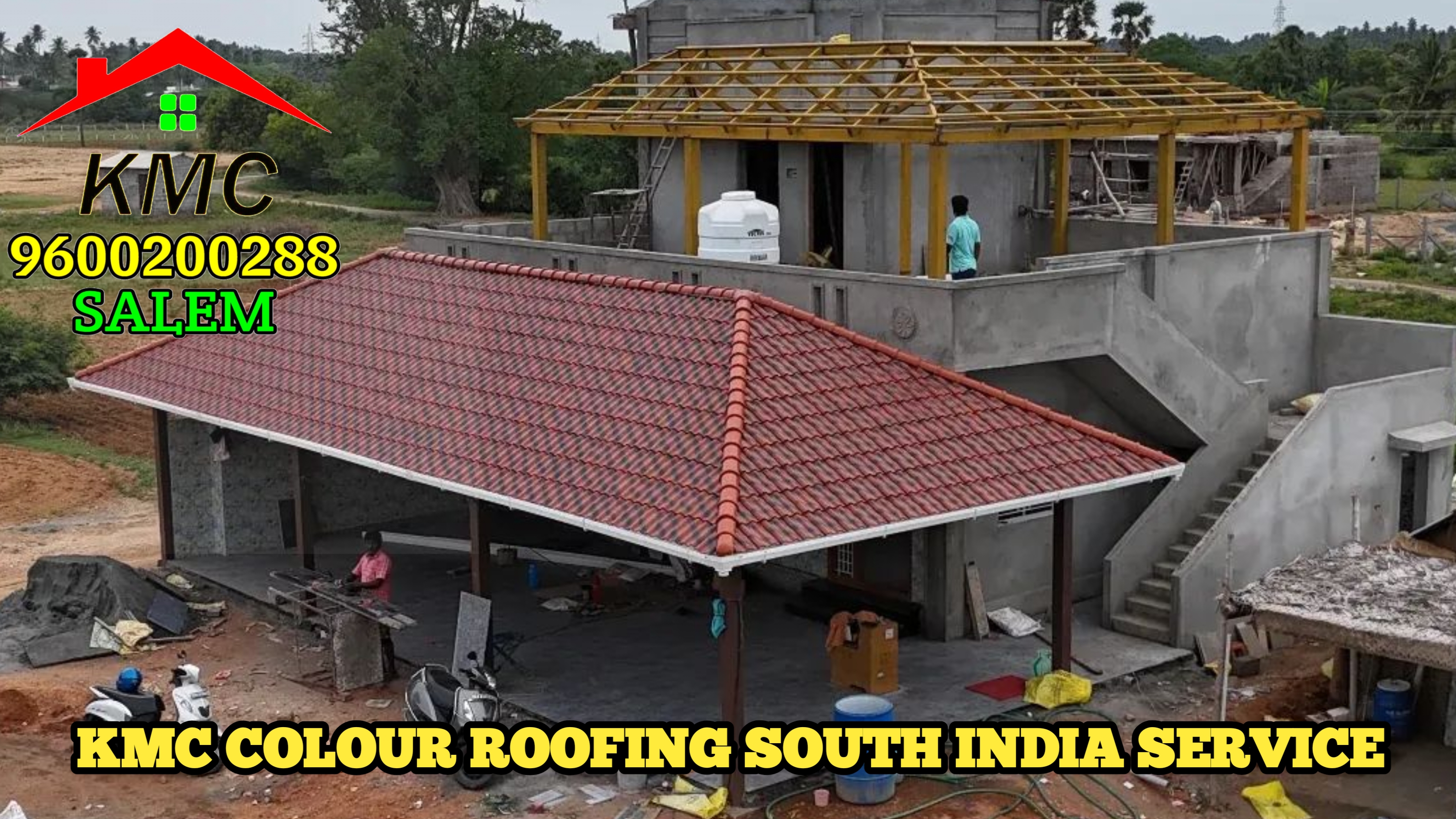 Ceramic Roofing
