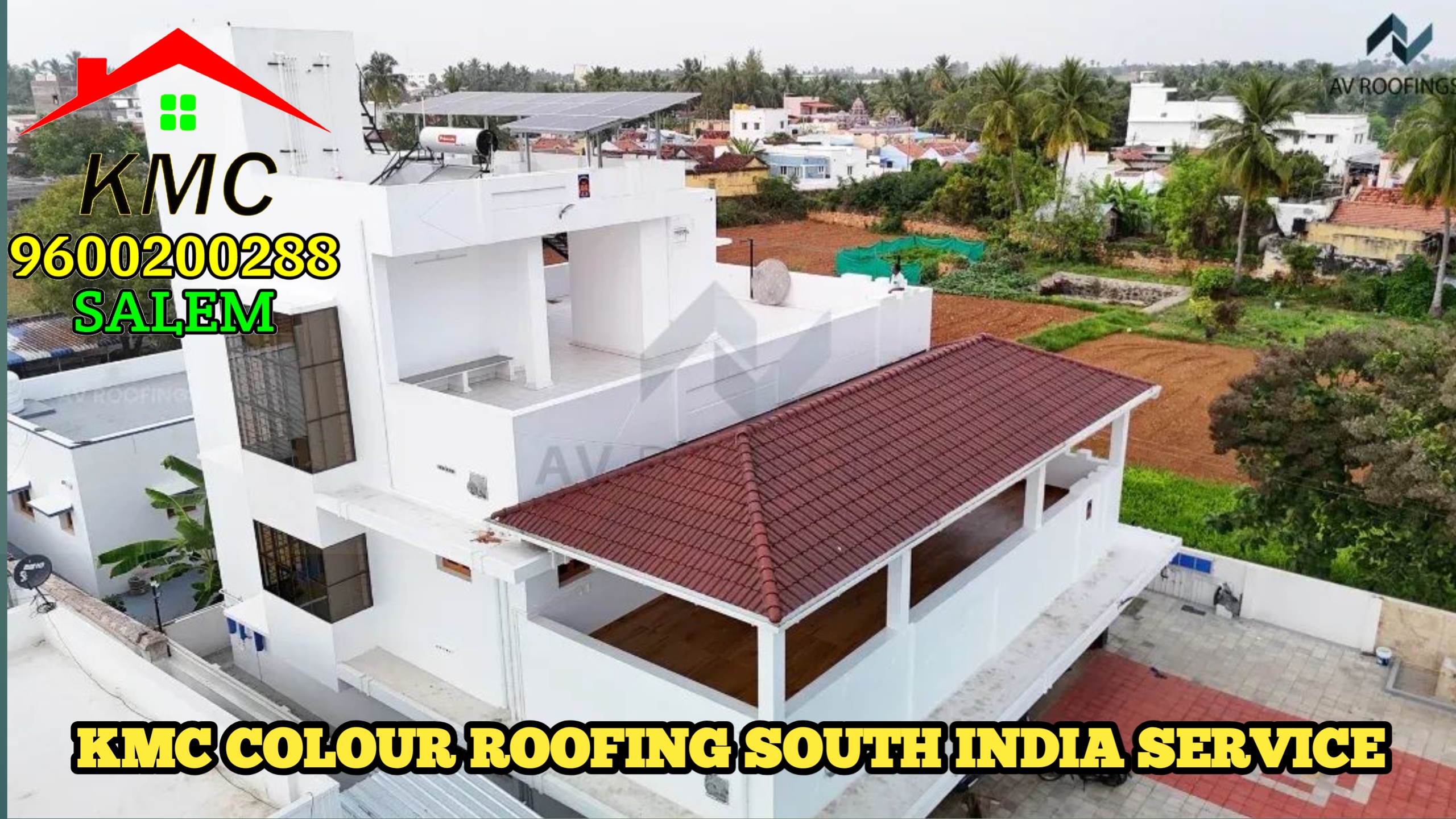 Ceramic Roofing
