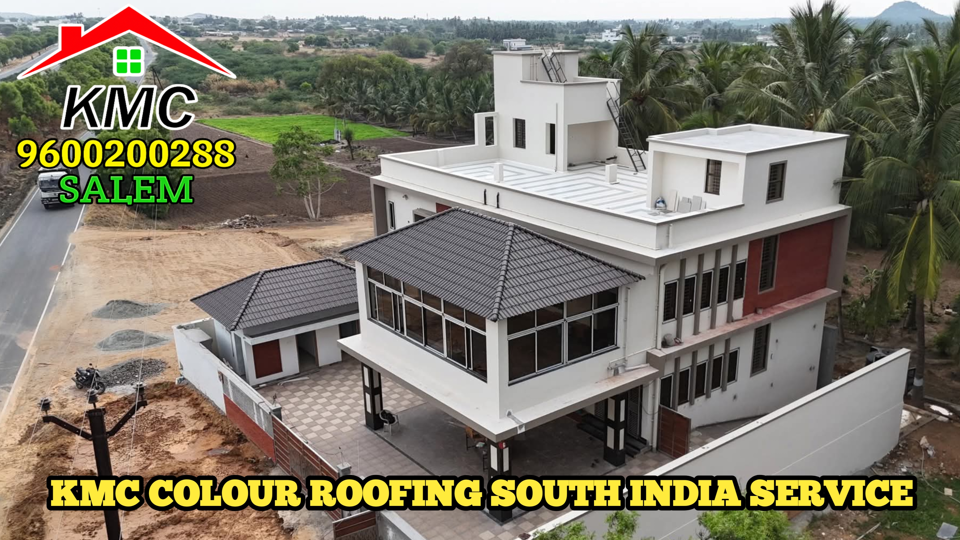 Ceramic Roofing