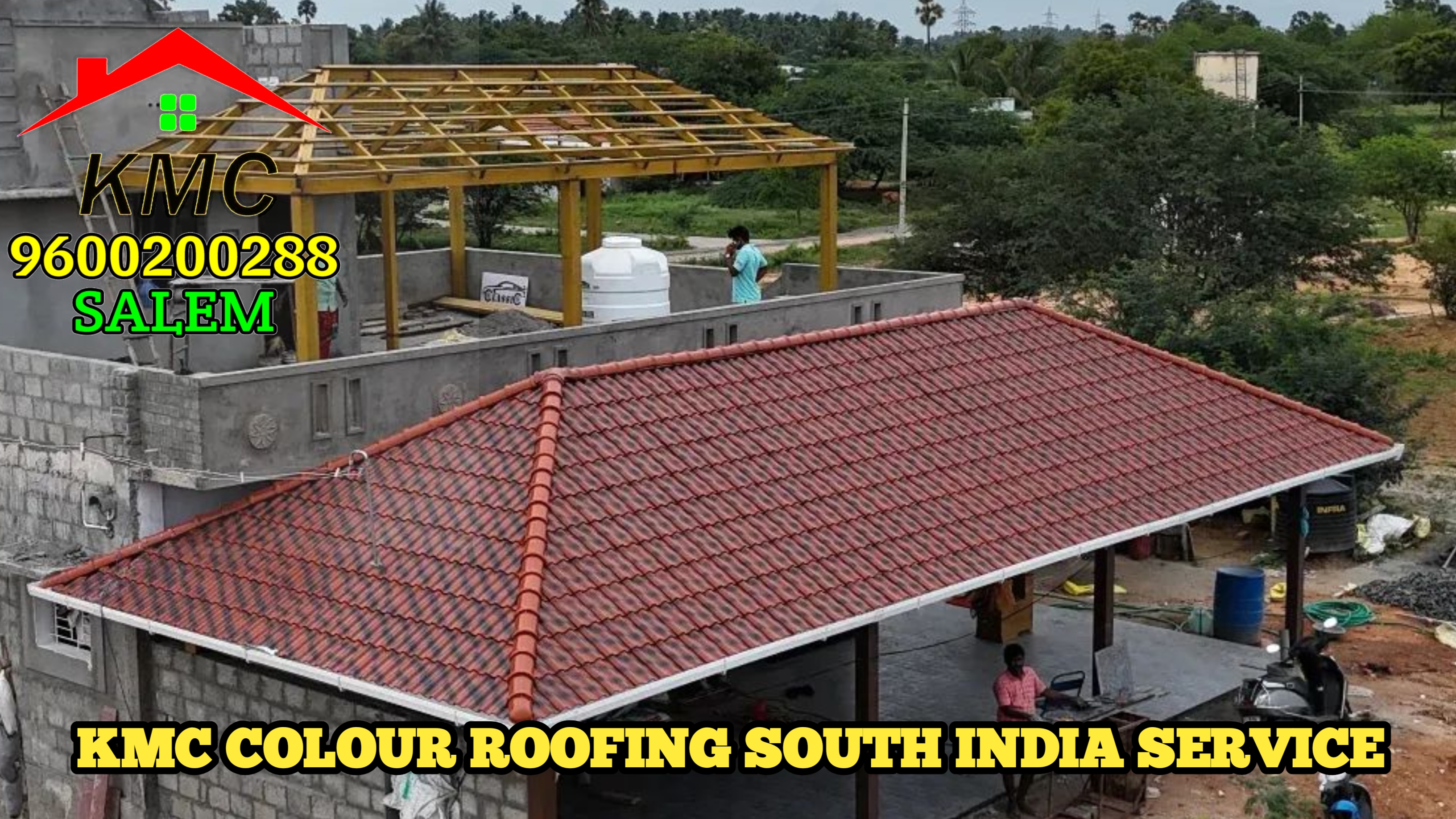 Ceramic Roofing