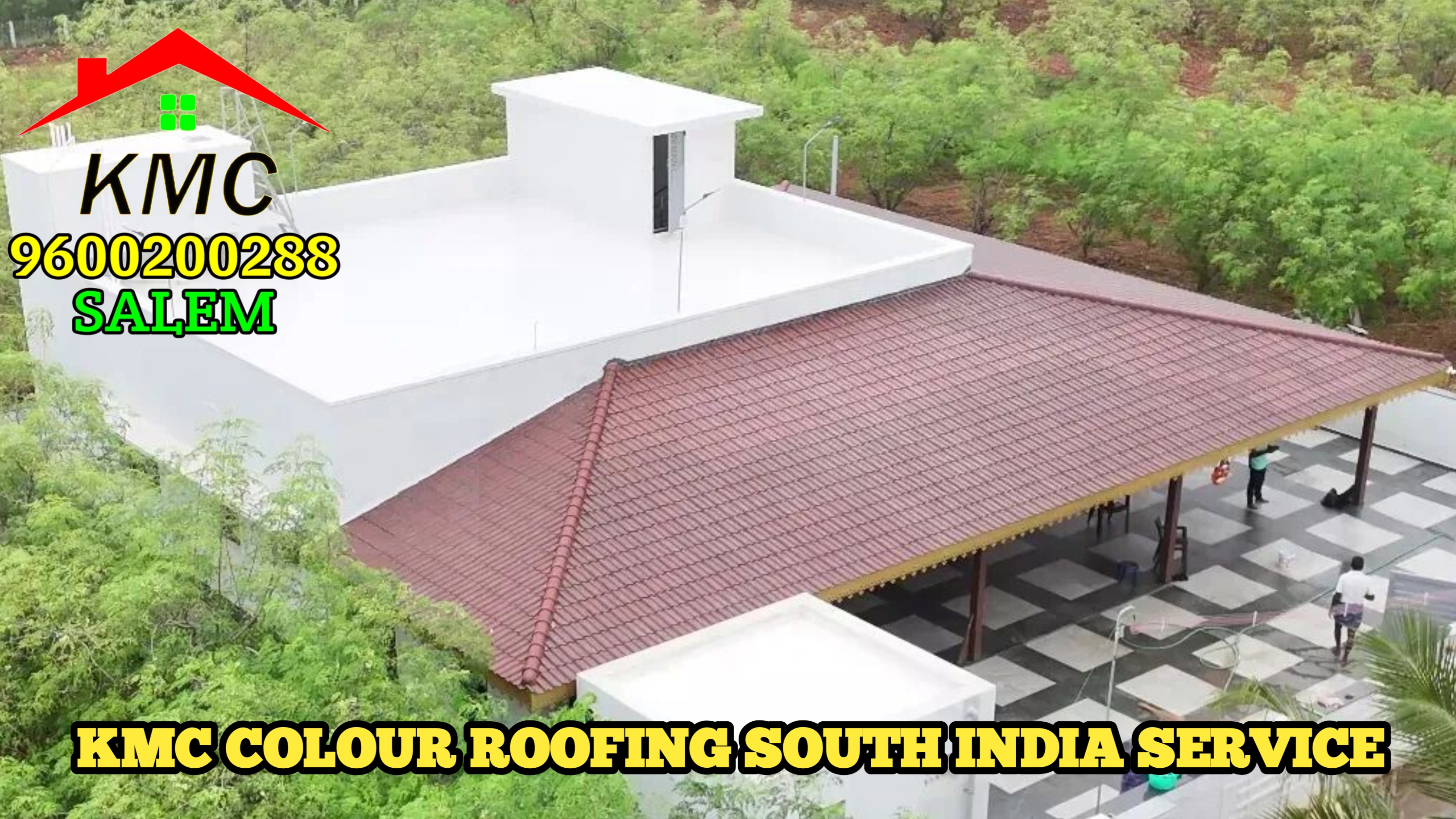 Ceramic Roofing