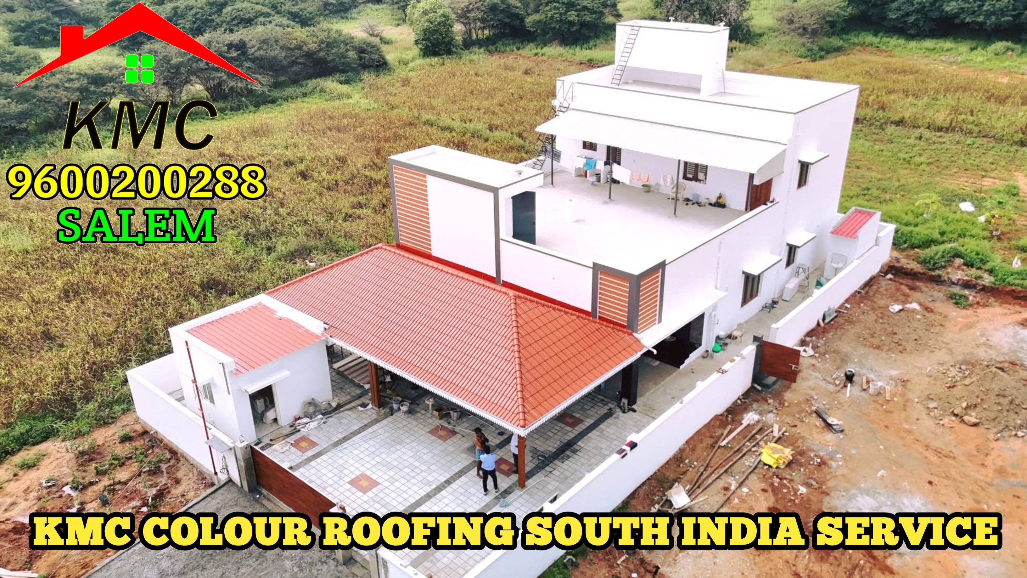 Ceramic Roofing