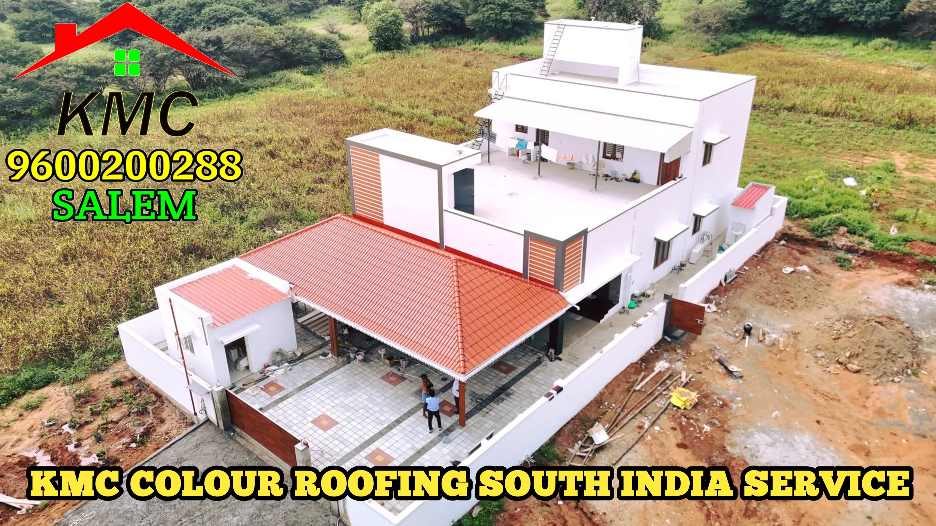 Ceramic Roofing