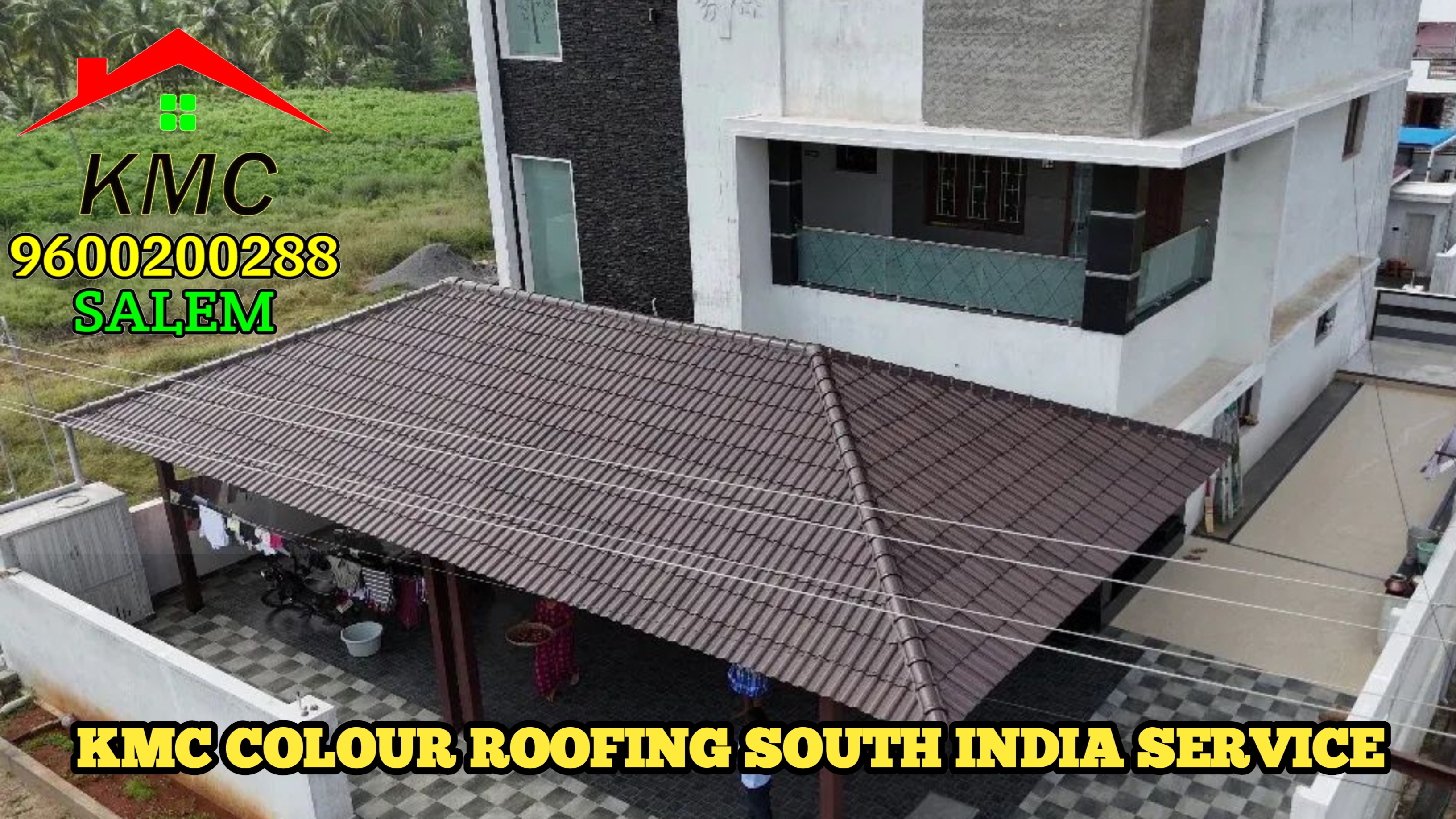 Ceramic Roofing