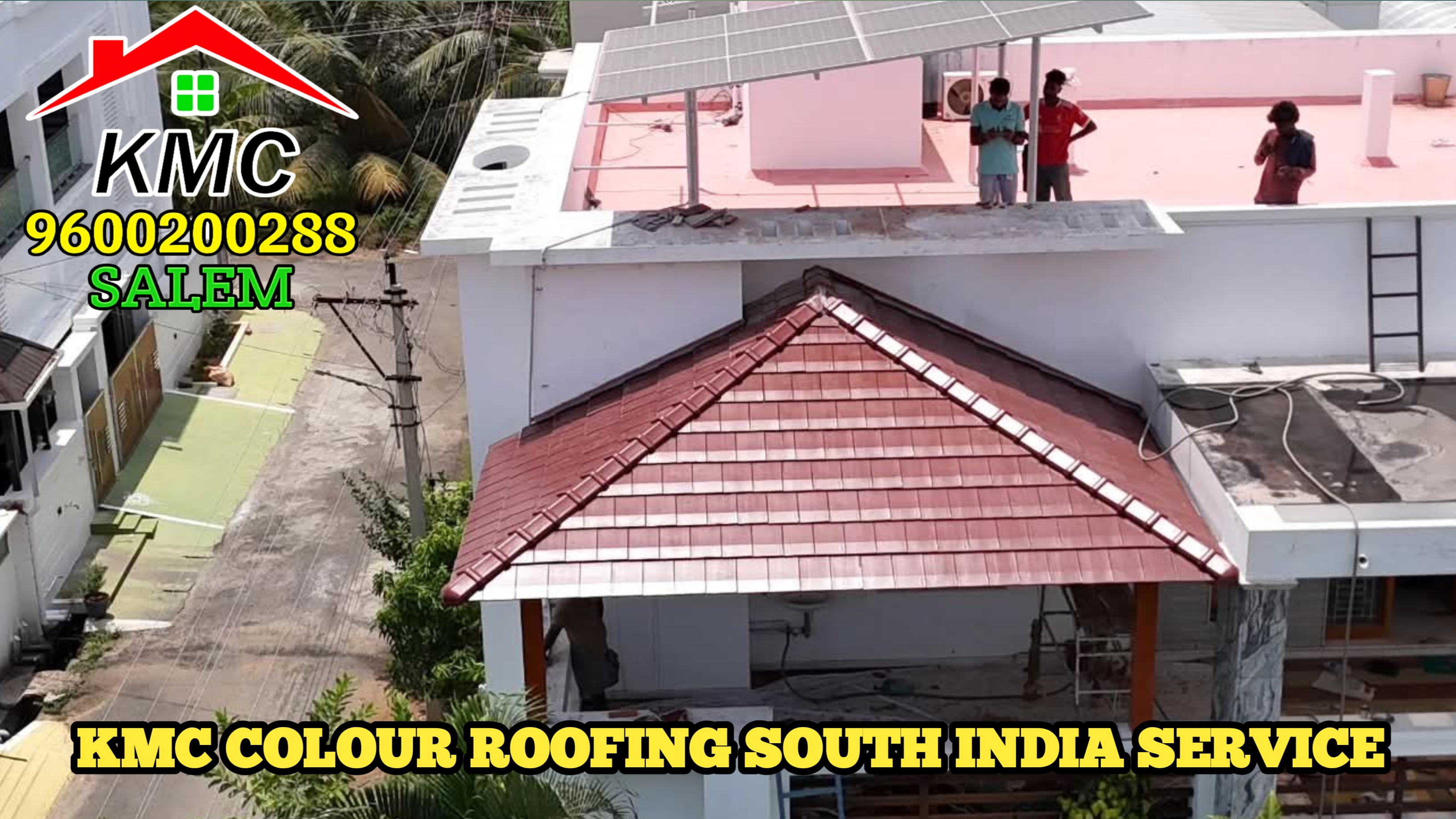 Ceramic Roofing