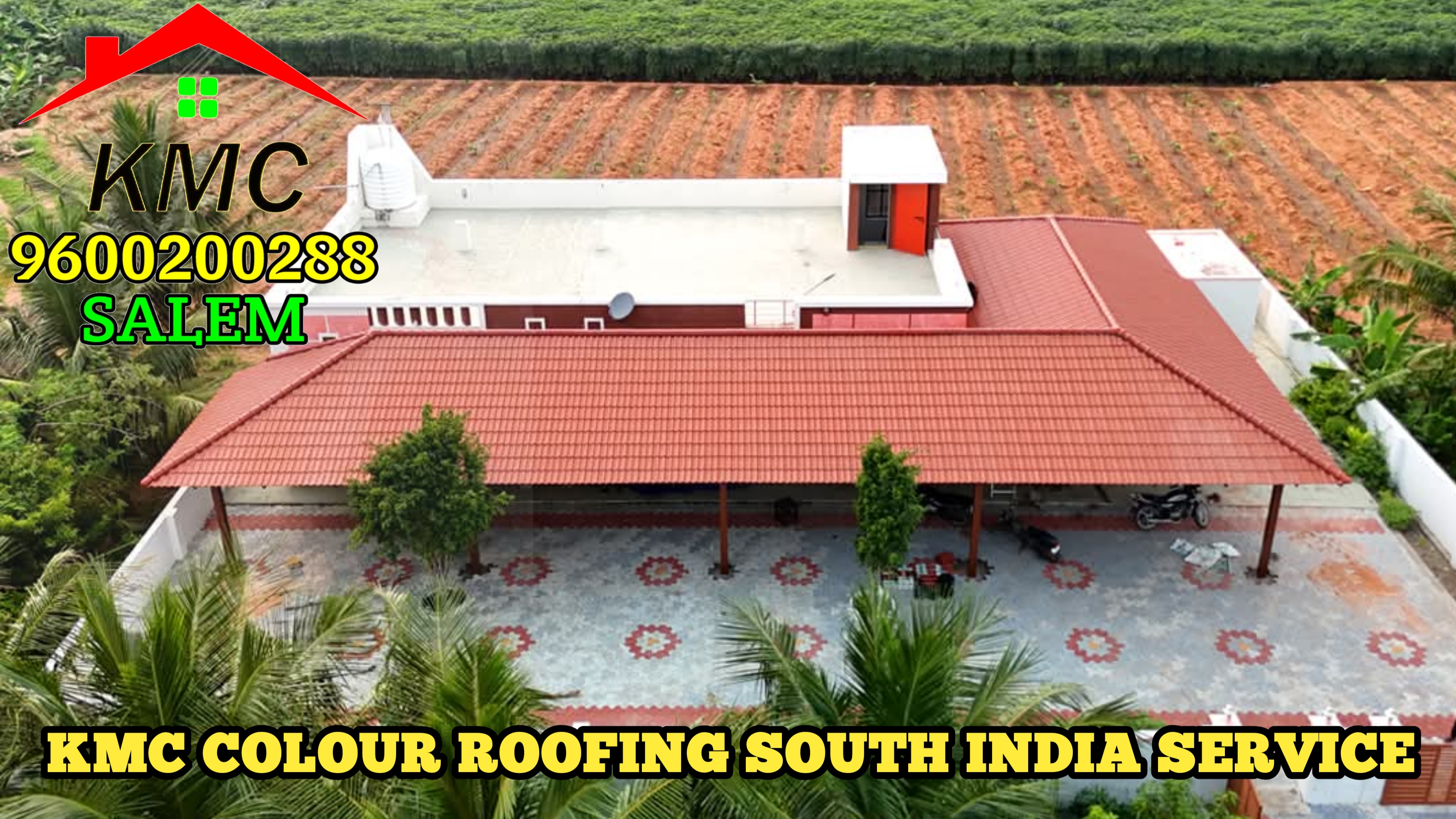 Ceramic Roofing