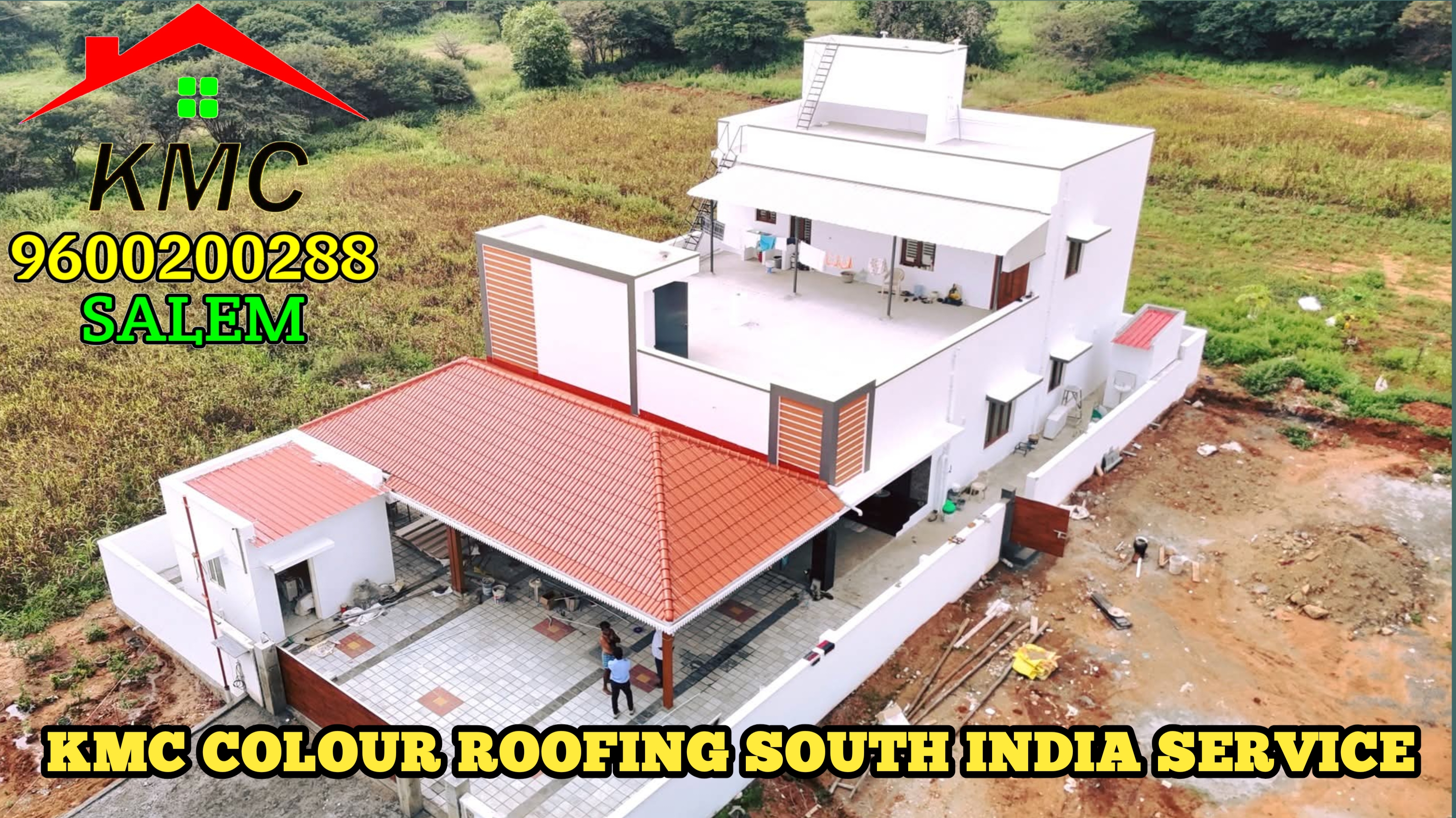 Ceramic Roofing