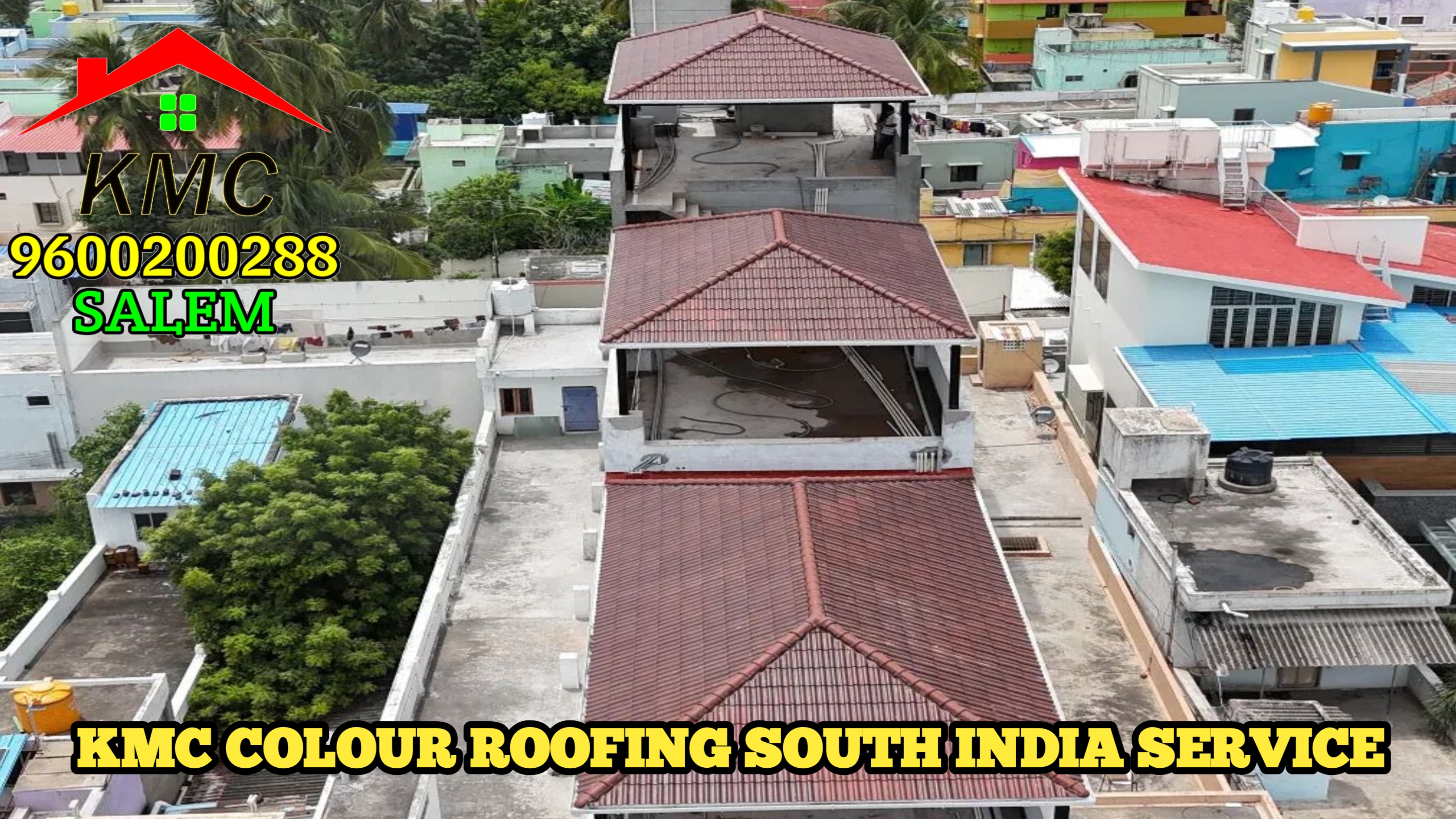 Ceramic Roofing