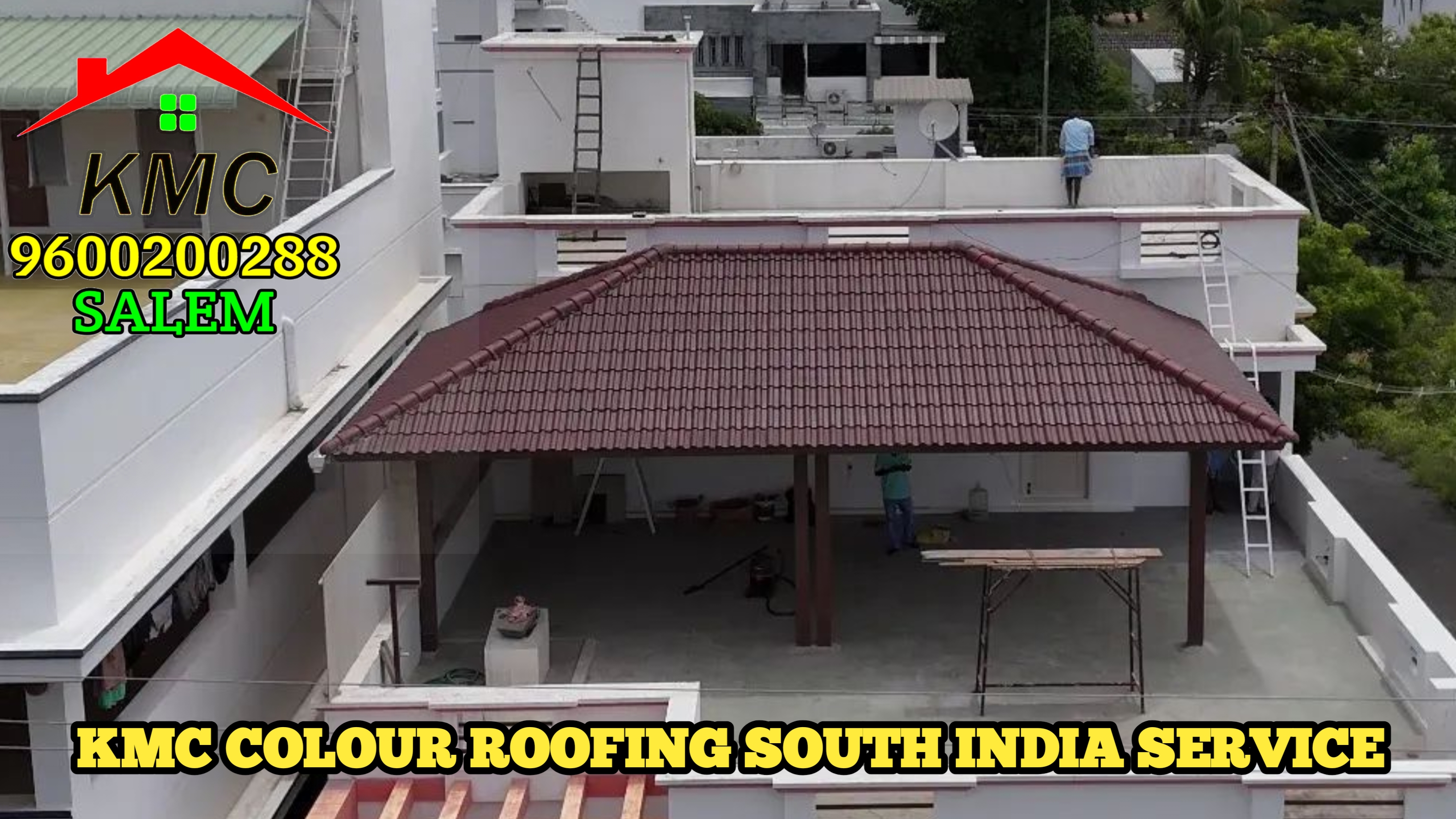 Ceramic Roofing
