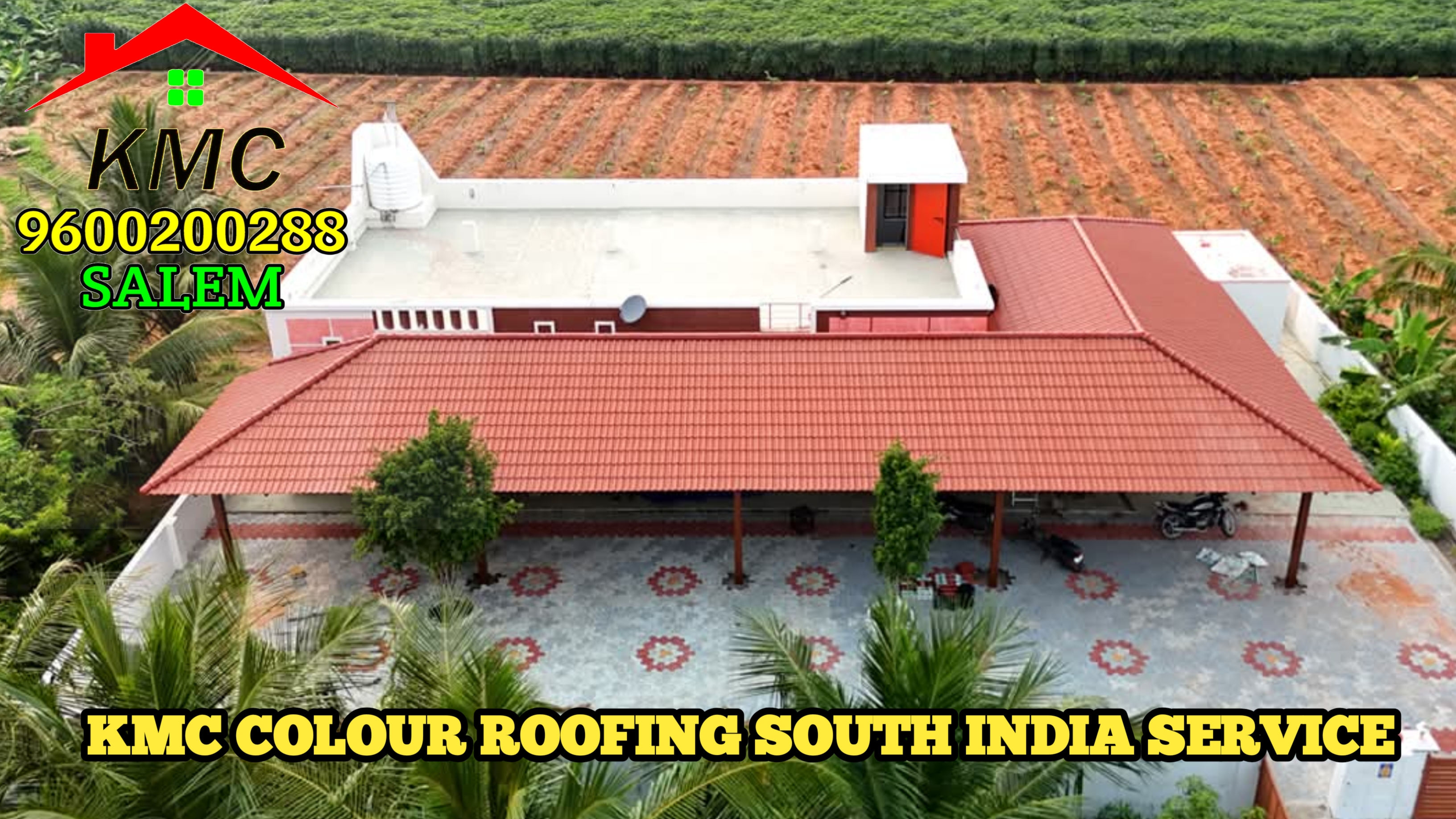 Ceramic Roofing