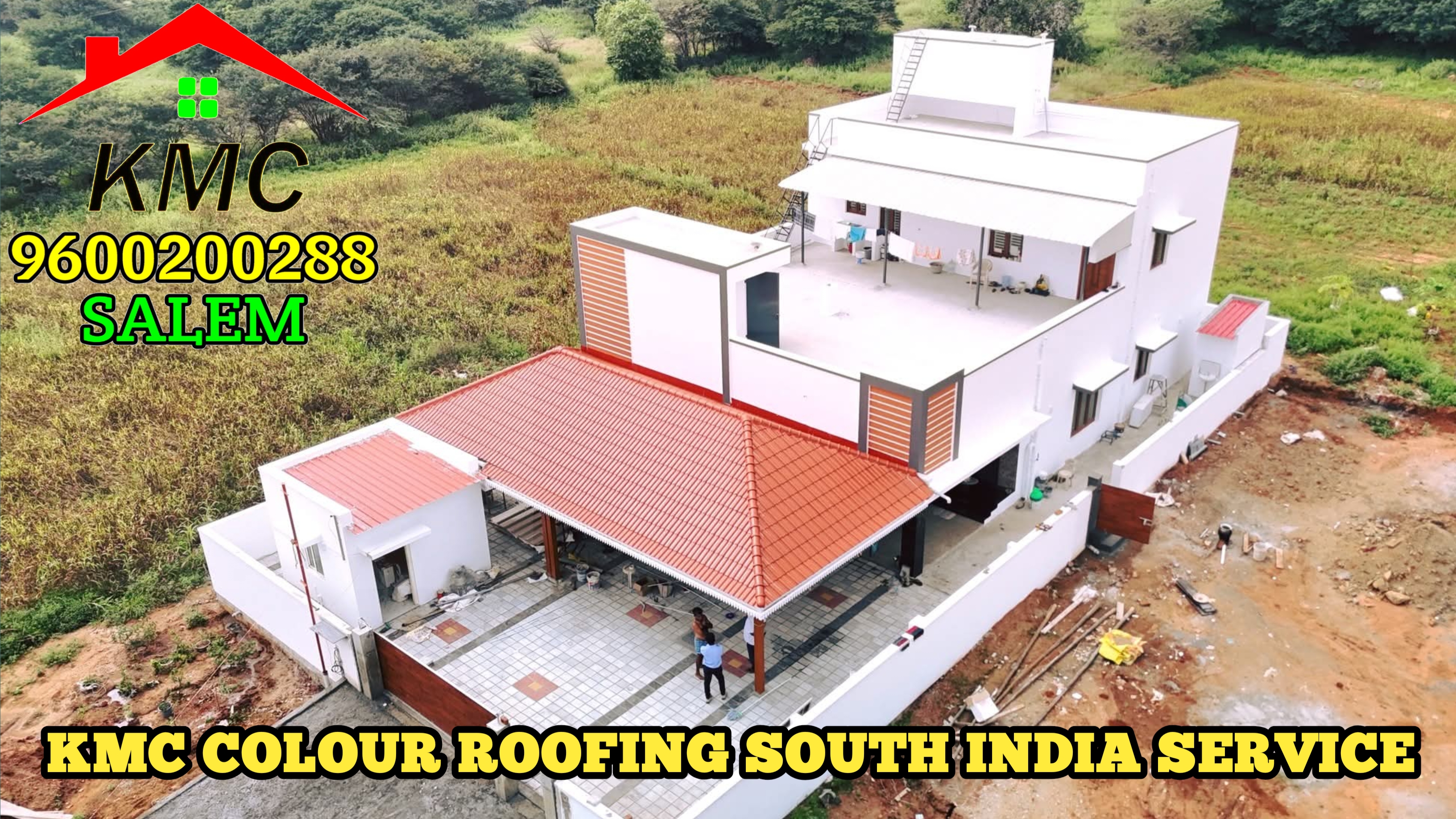 Ceramic Roofing