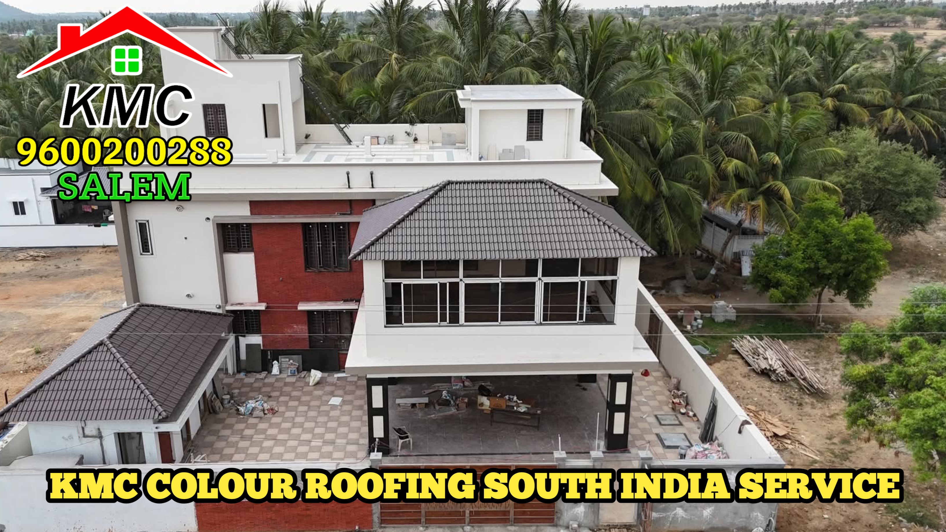 Ceramic Roofing