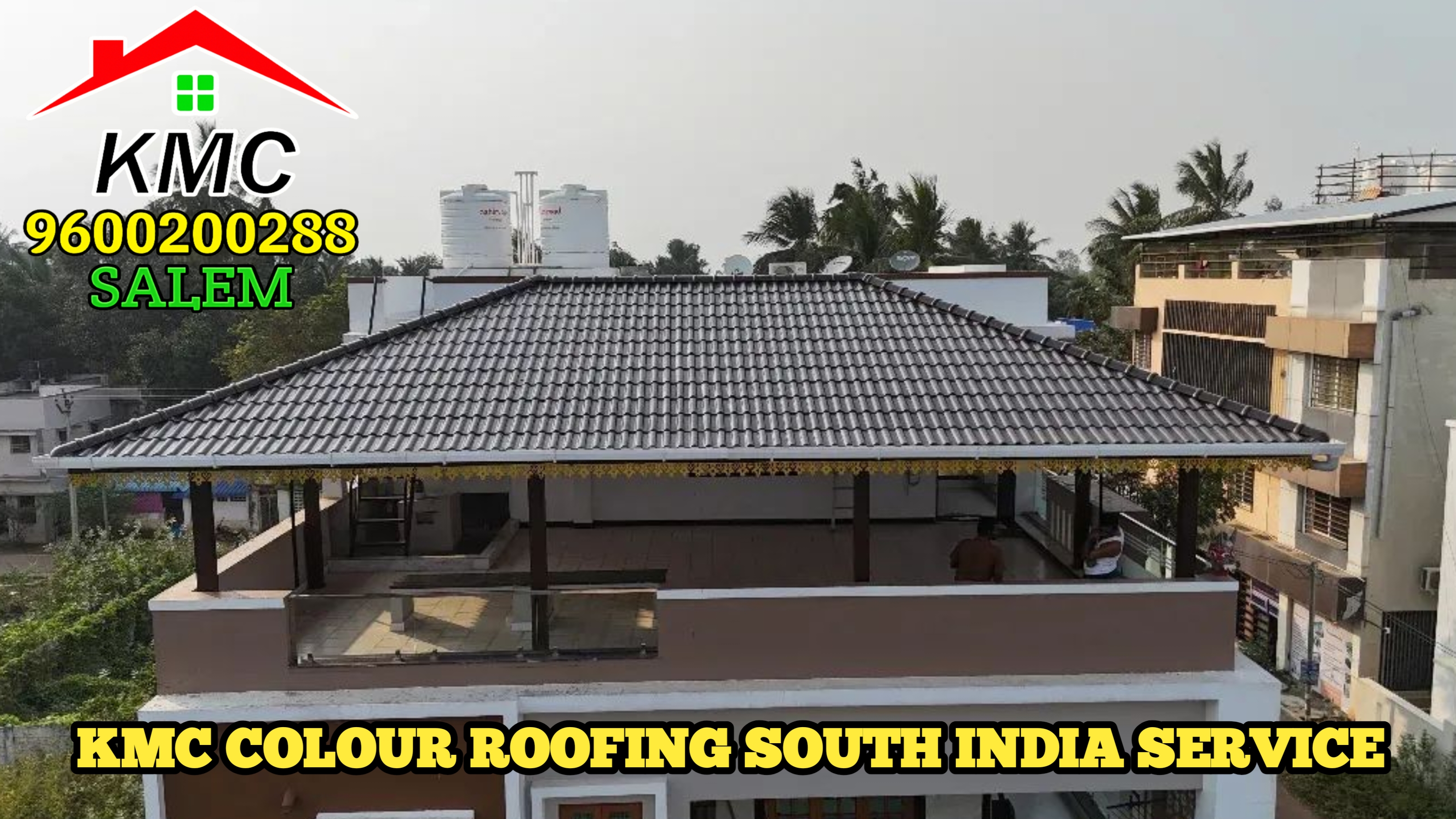 Ceramic Roofing