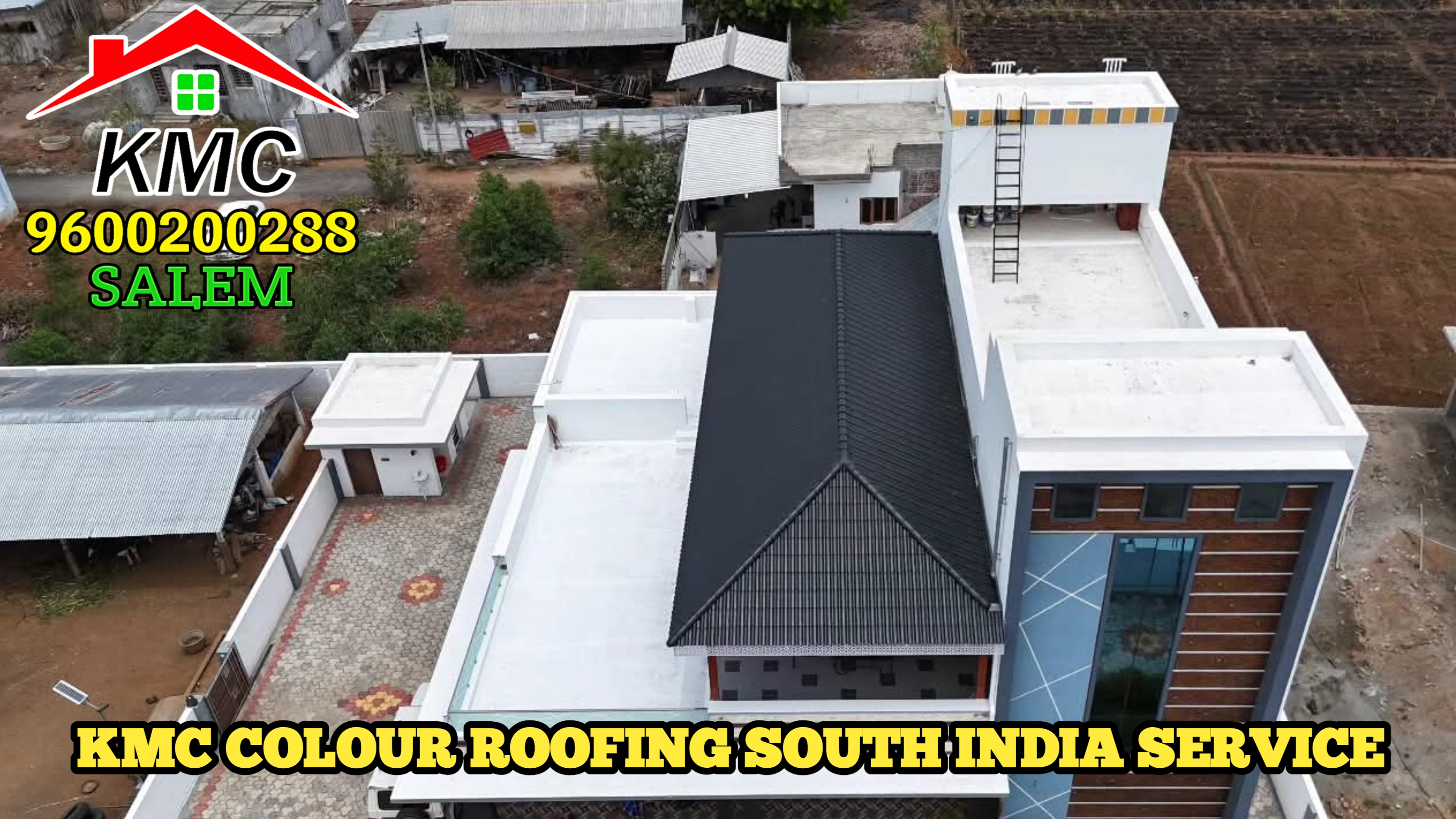 Ceramic Roofing