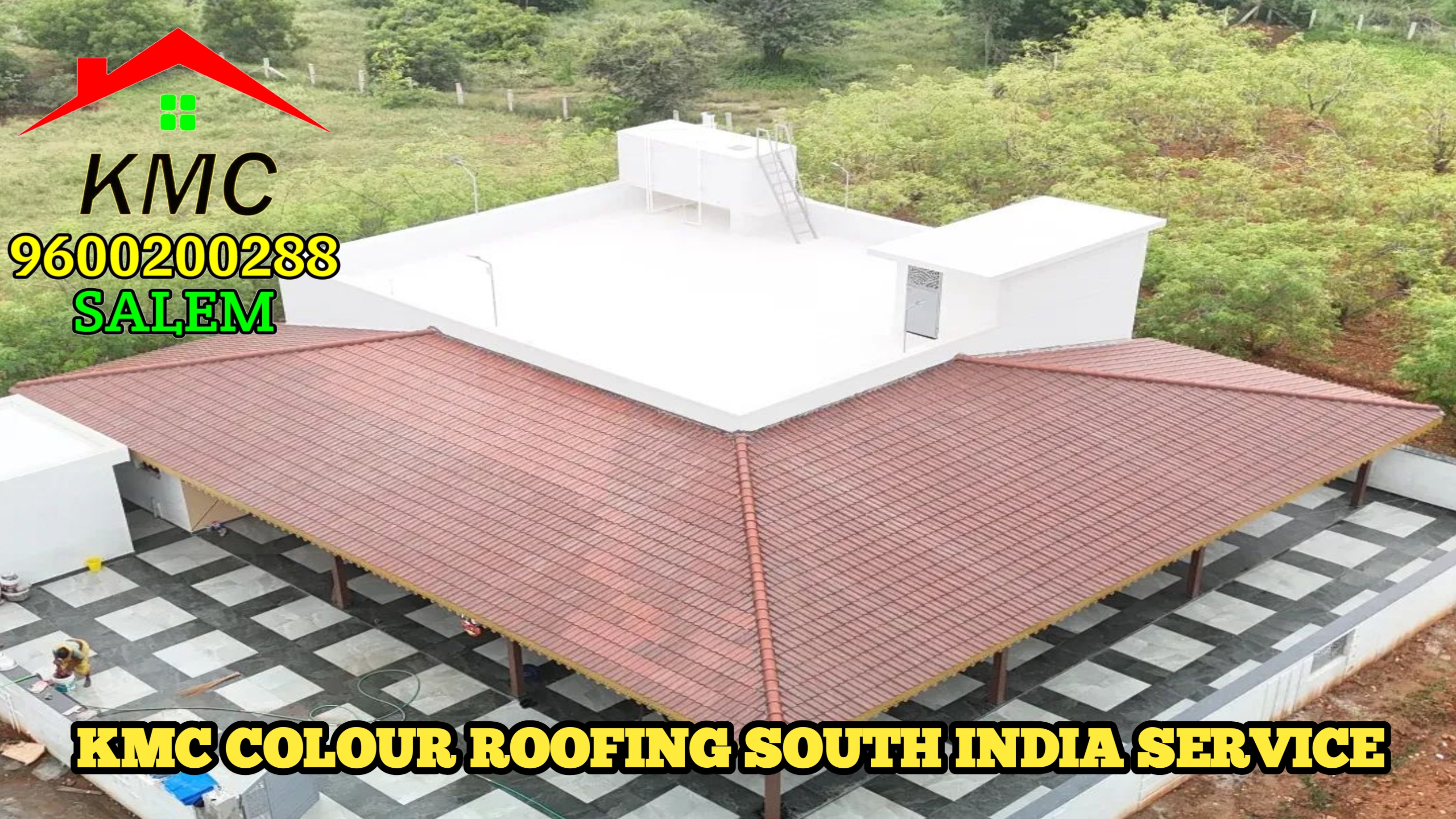 Ceramic Roofing