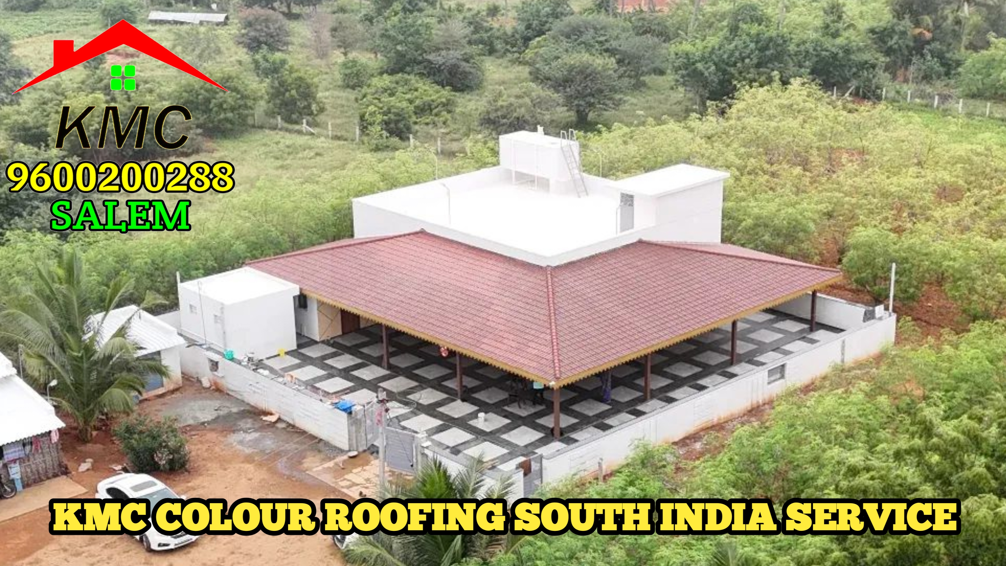 Ceramic Roofing