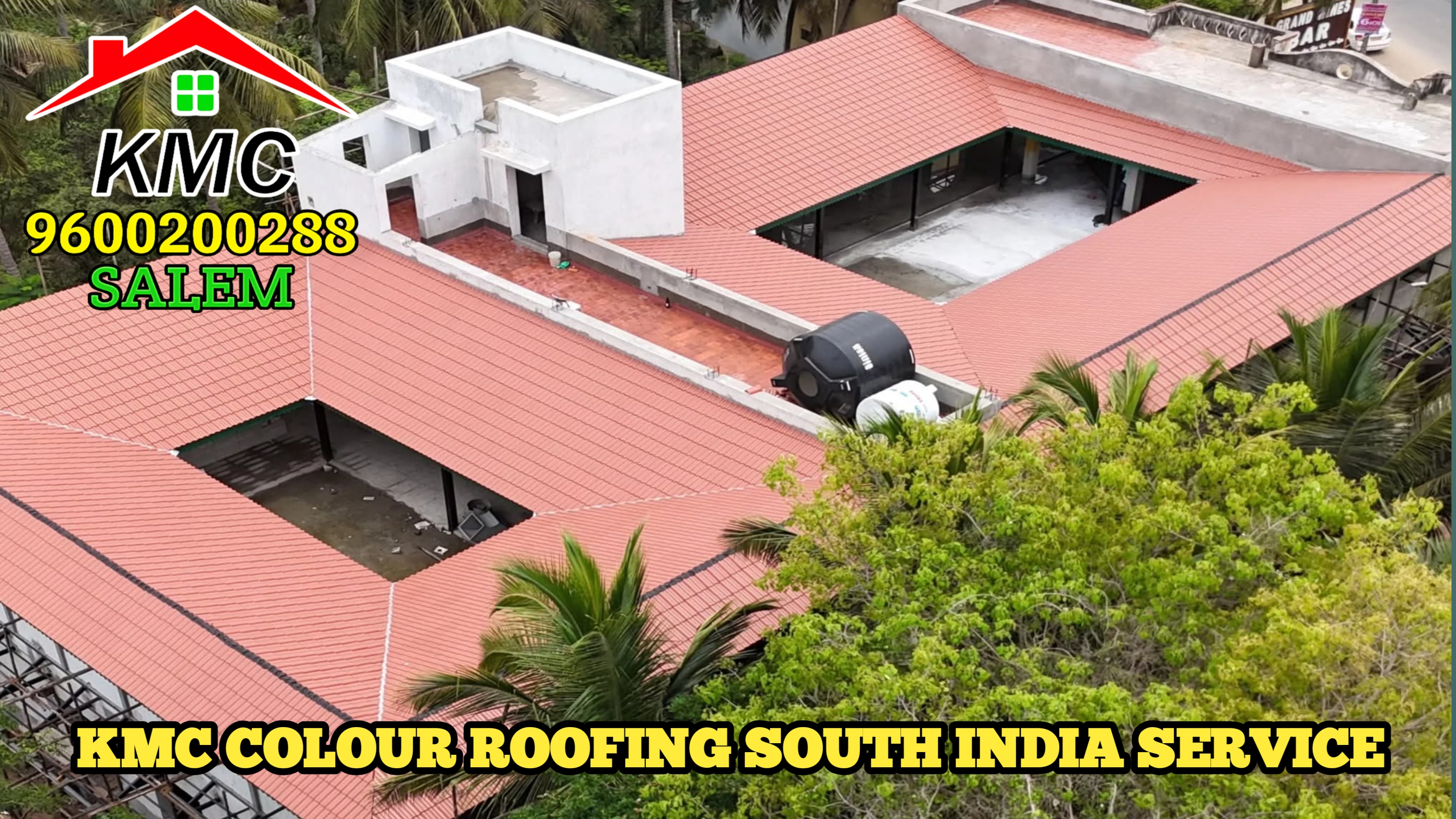 Ceramic Roofing