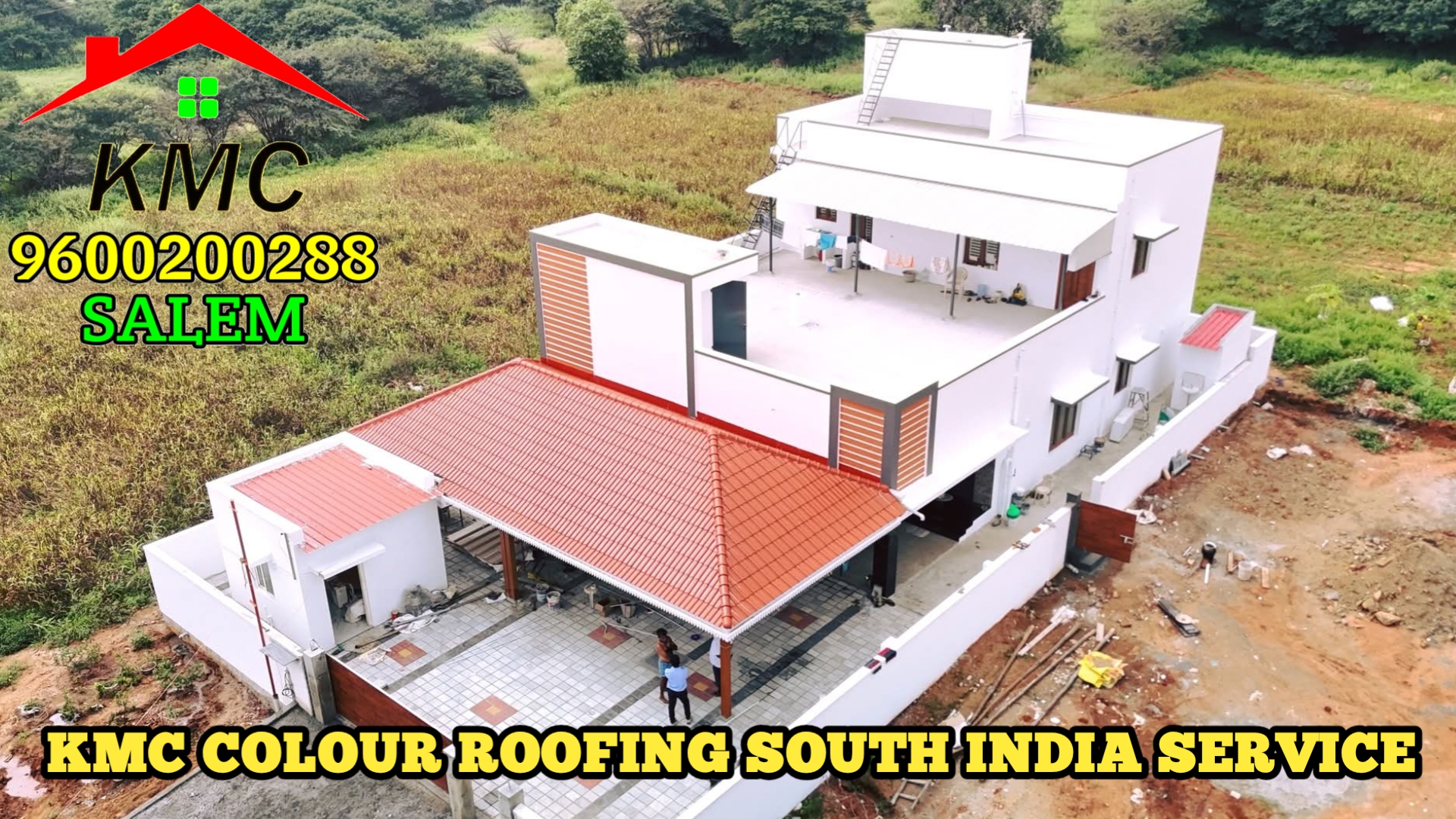 Ceramic Roofing