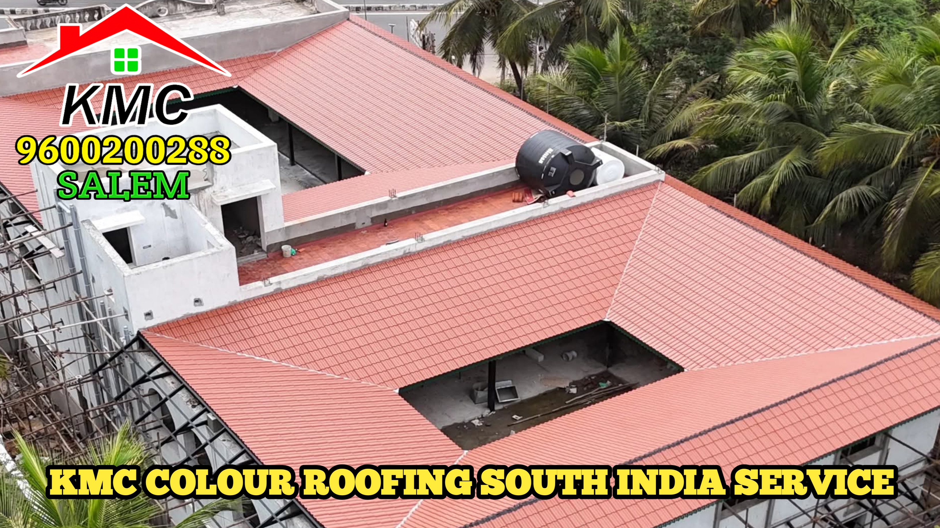 Ceramic Roofing