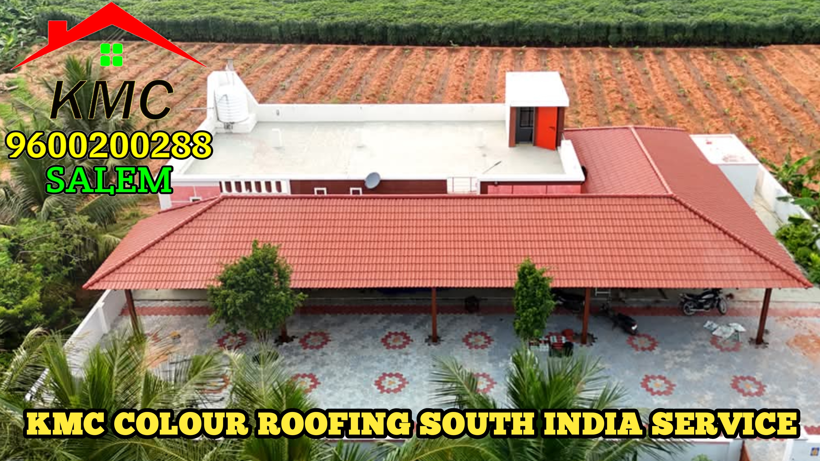 Ceramic Roofing