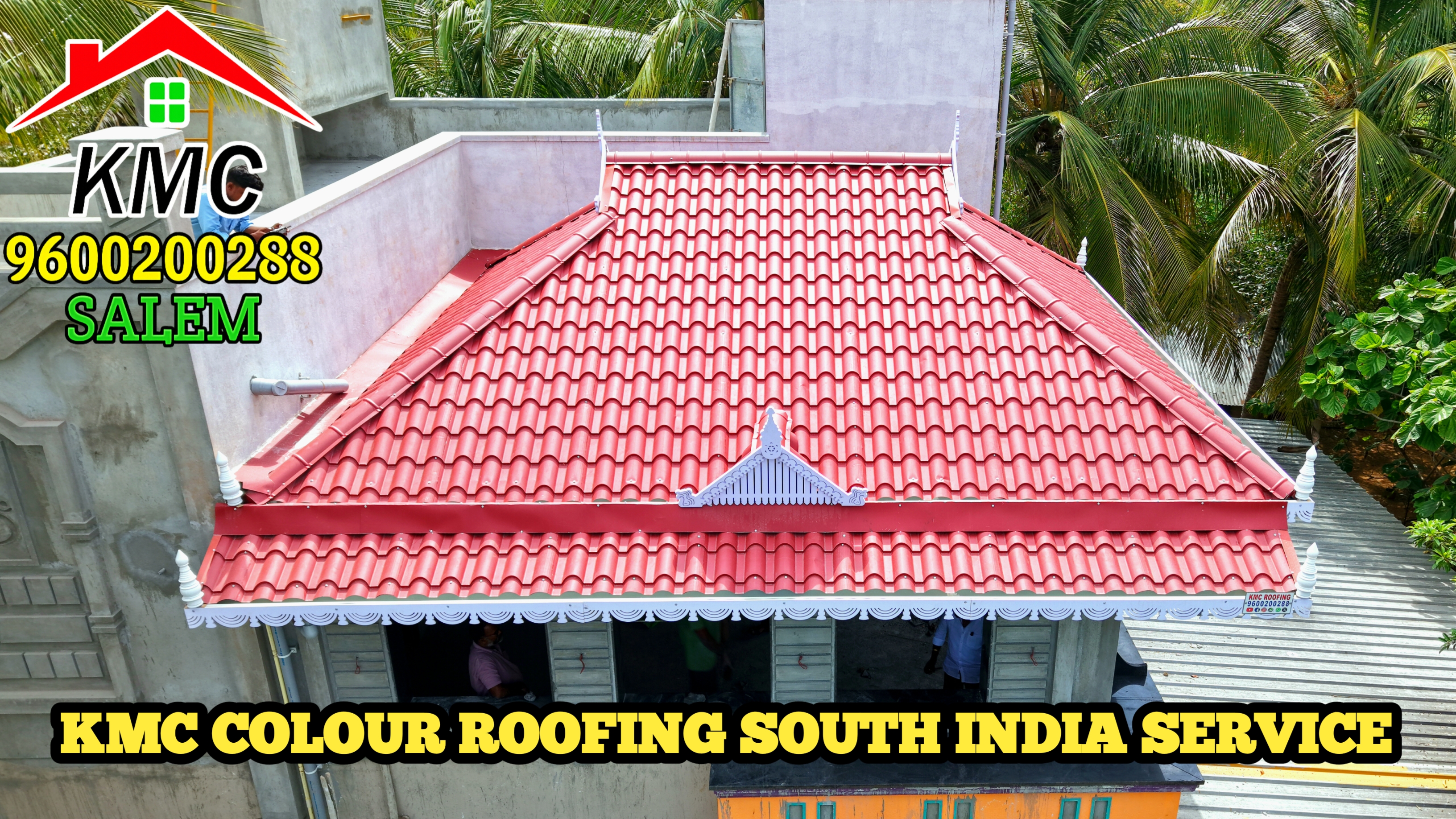 Kerala Model Roofing