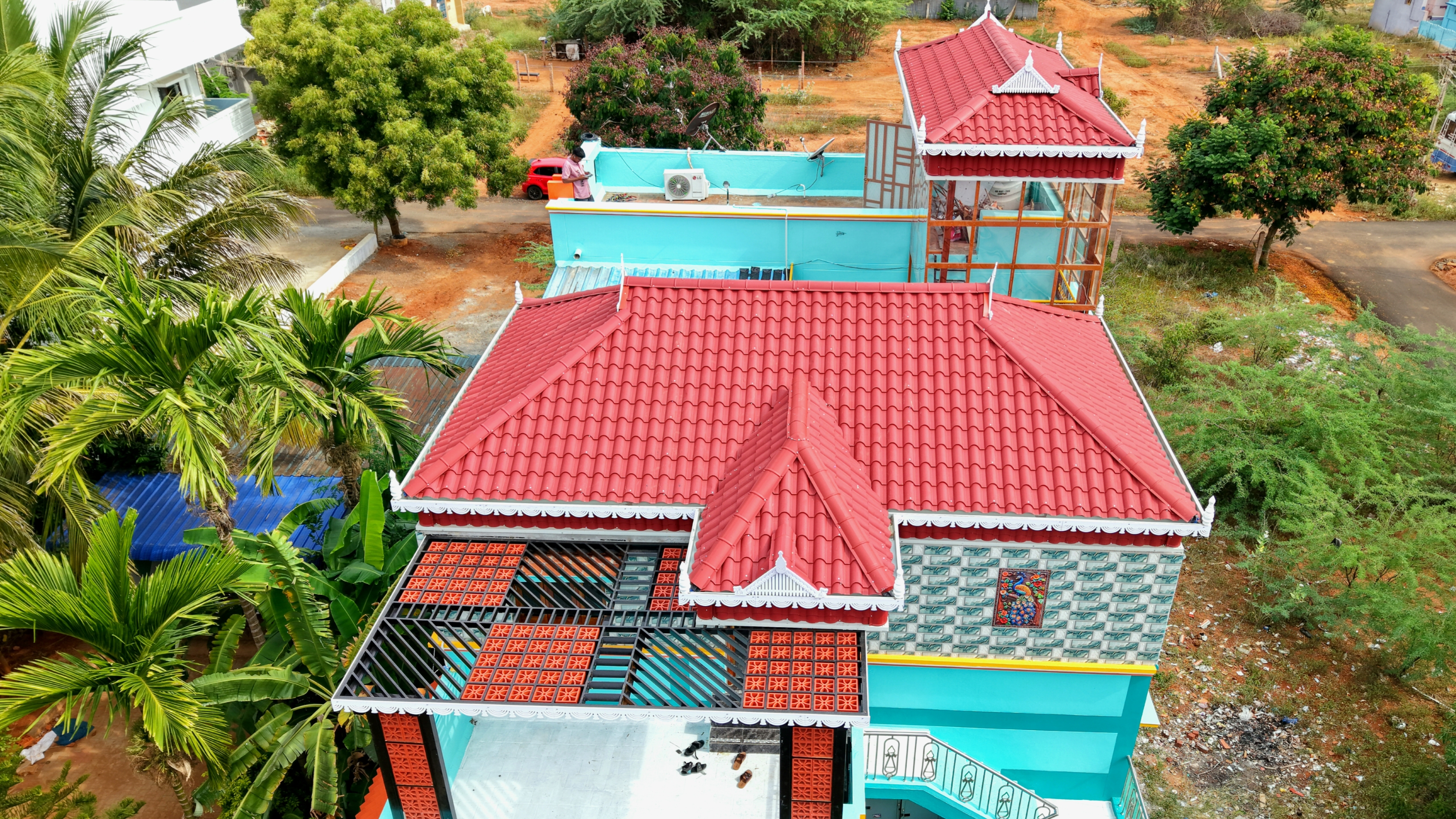Kerala Model Roofing