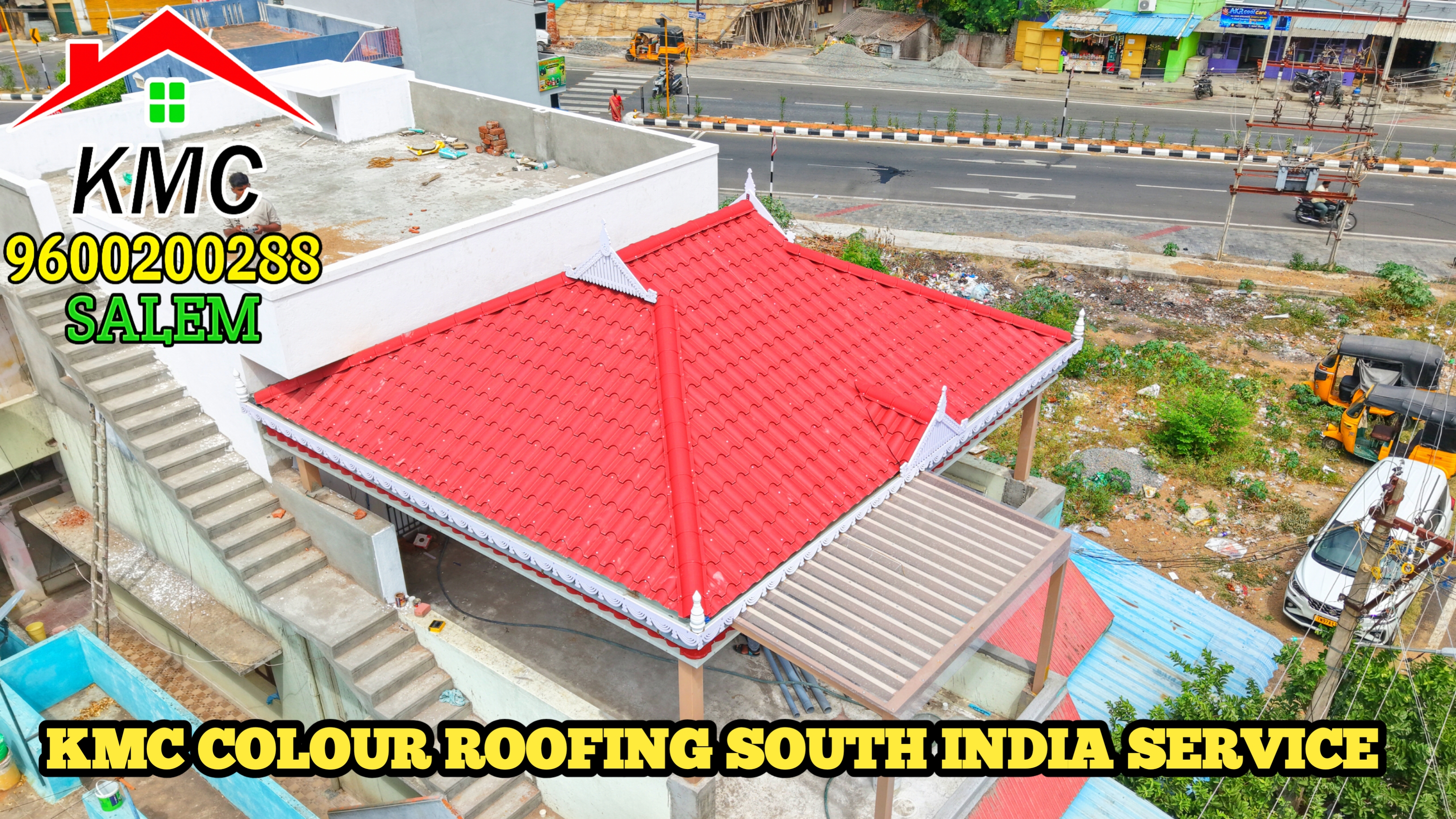 Kerala Model Roofing