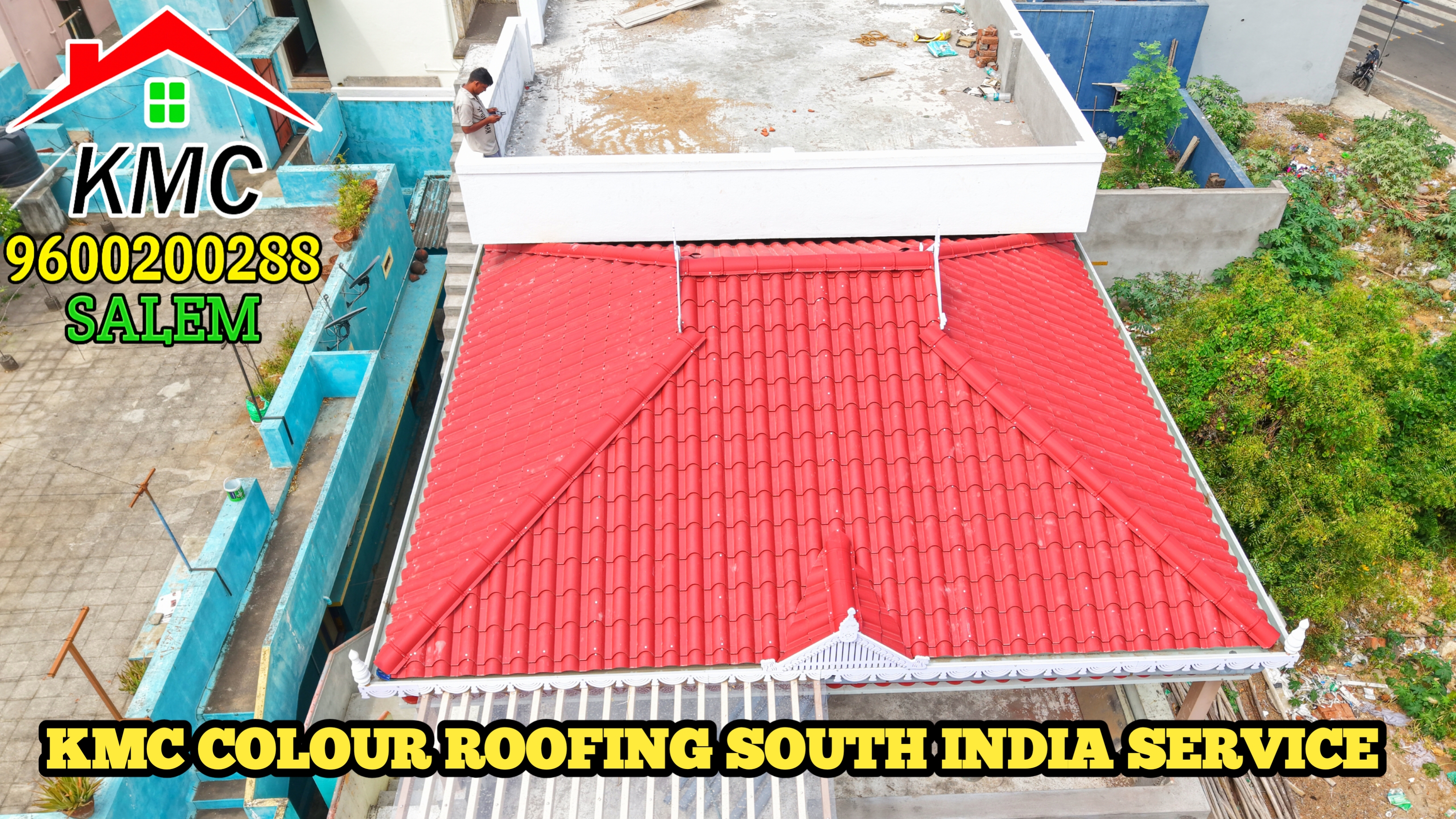 Kerala Model Roofing