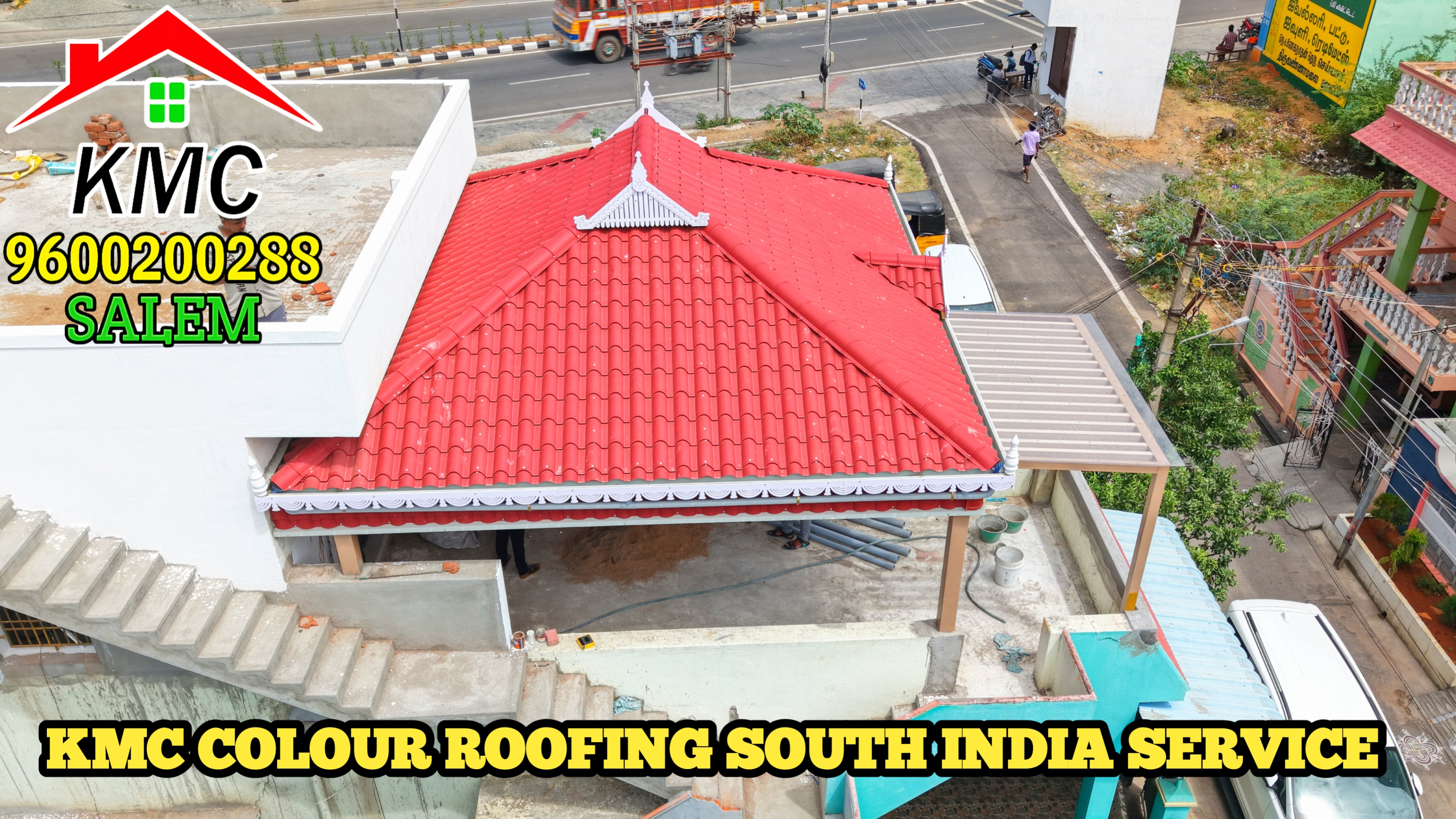 Kerala Model Roofing