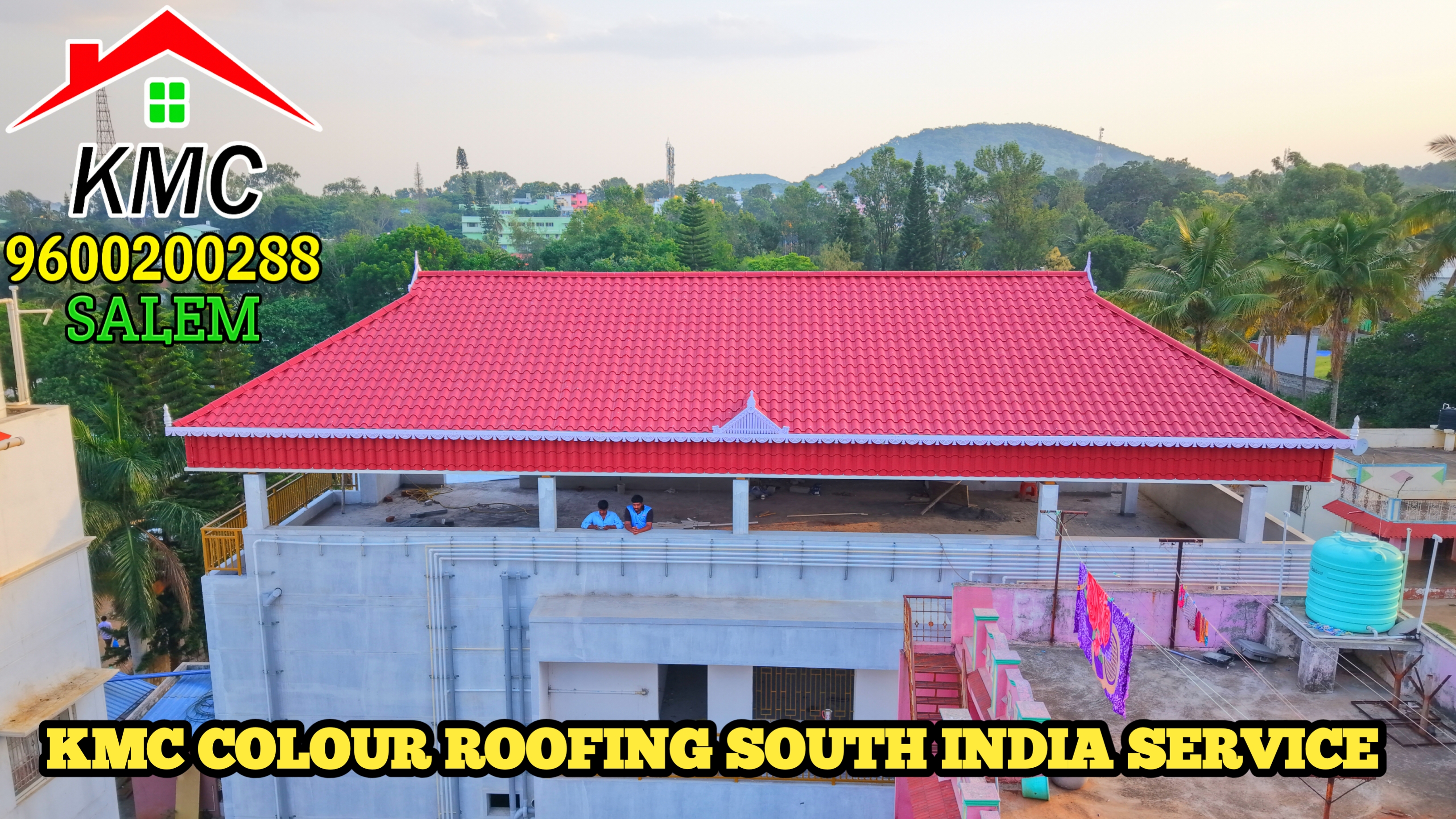 Kerala Model Roofing