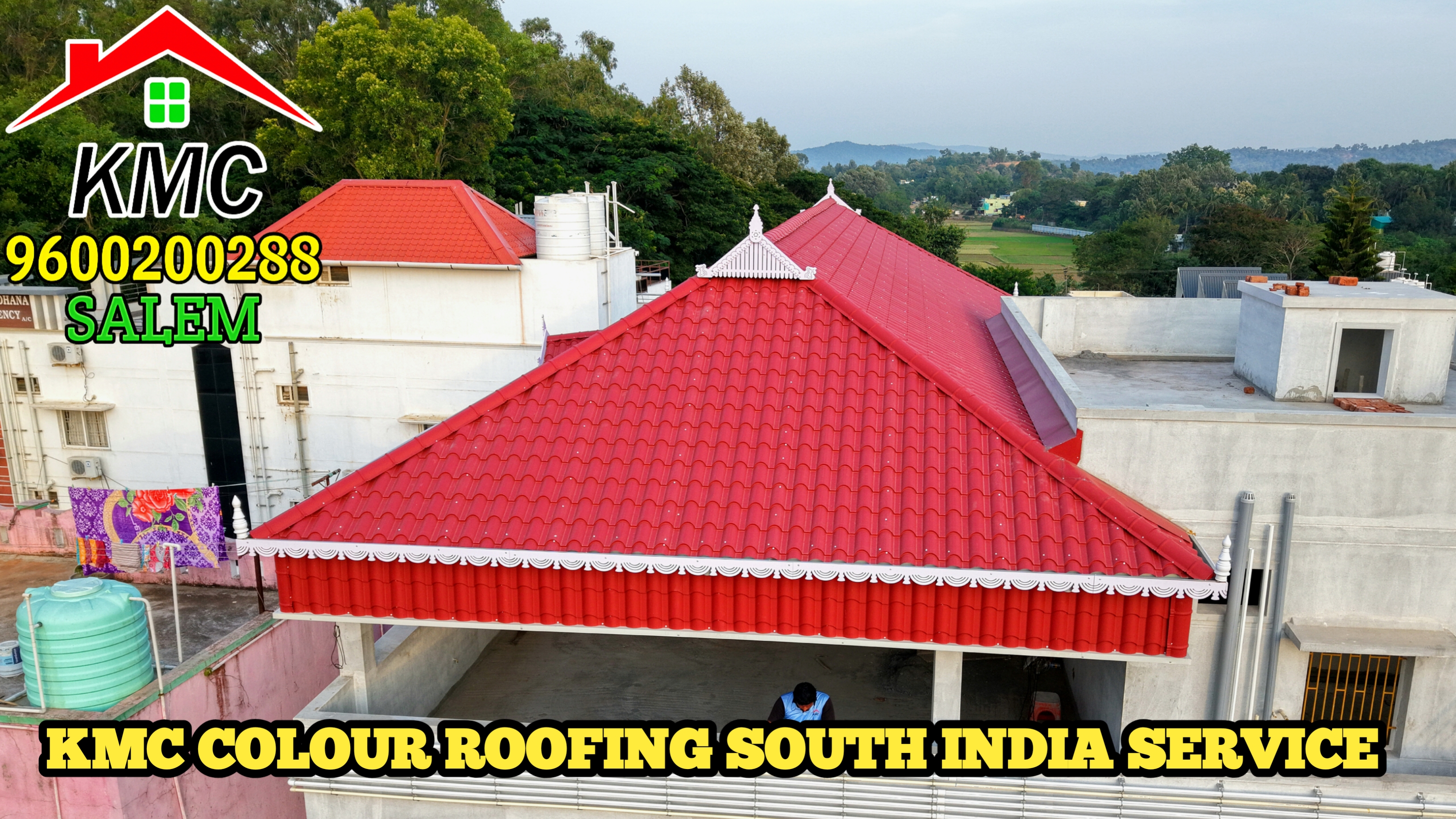 Kerala Model Roofing