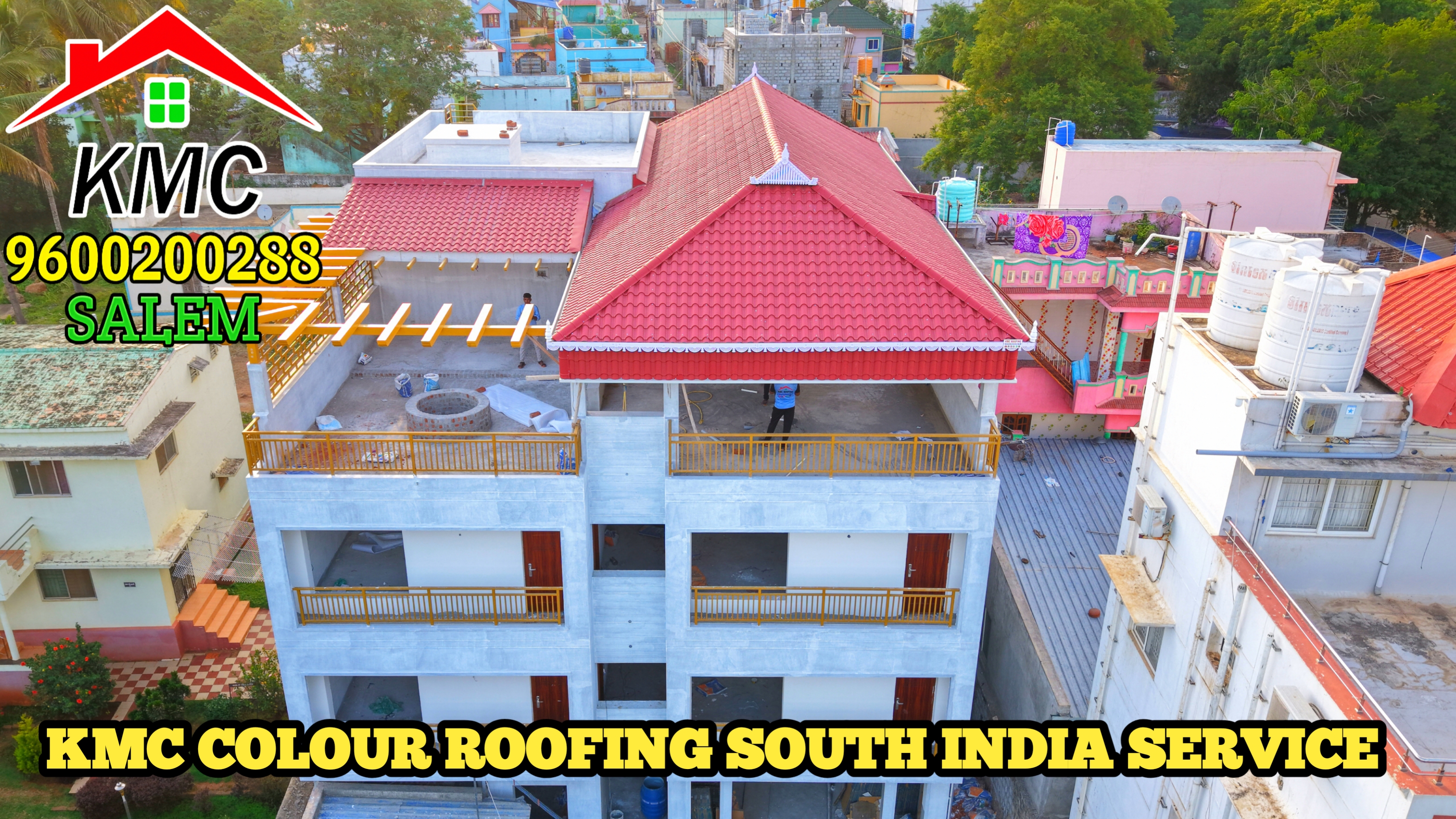 Kerala Model Roofing