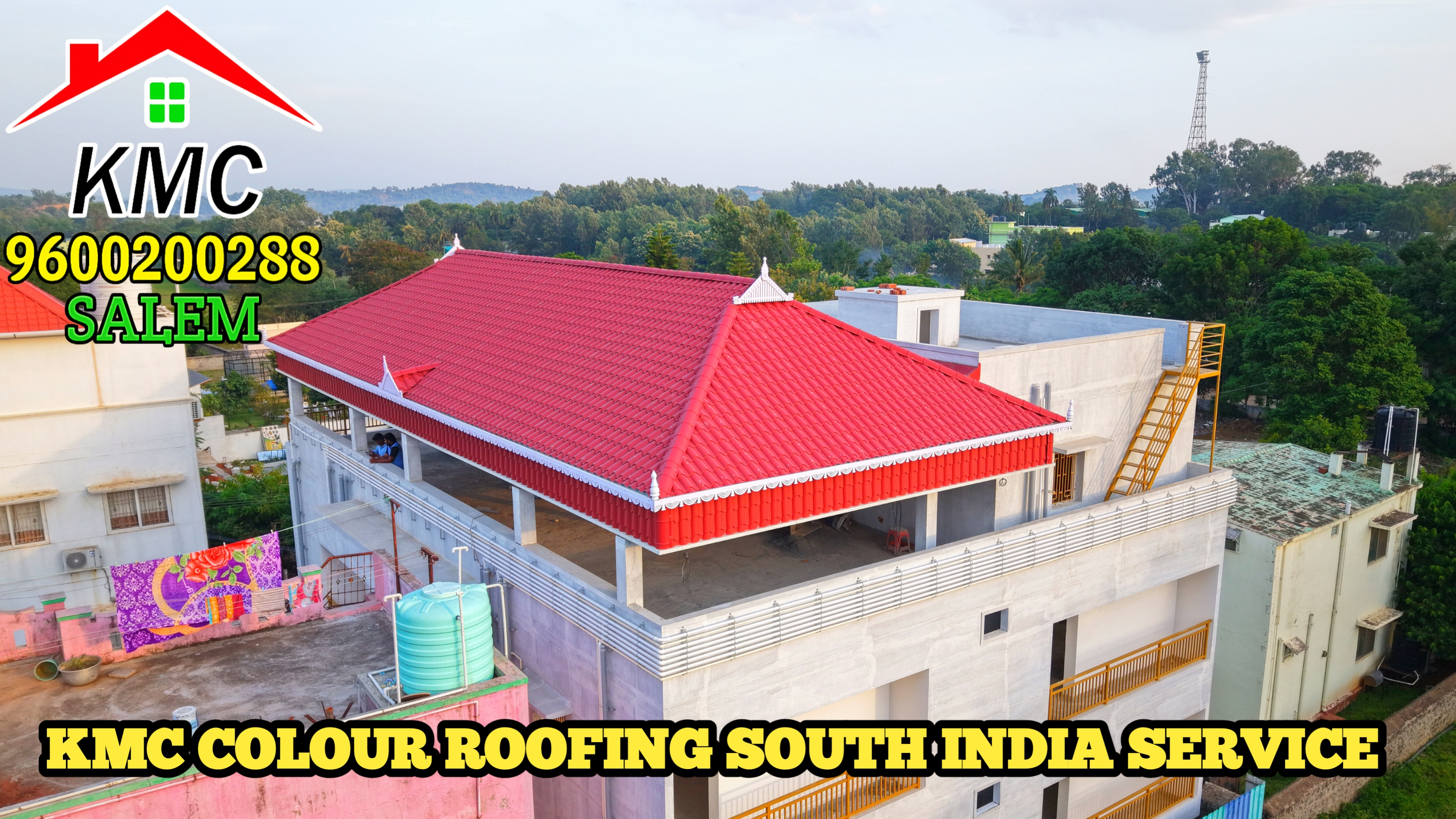 Kerala Model Roofing