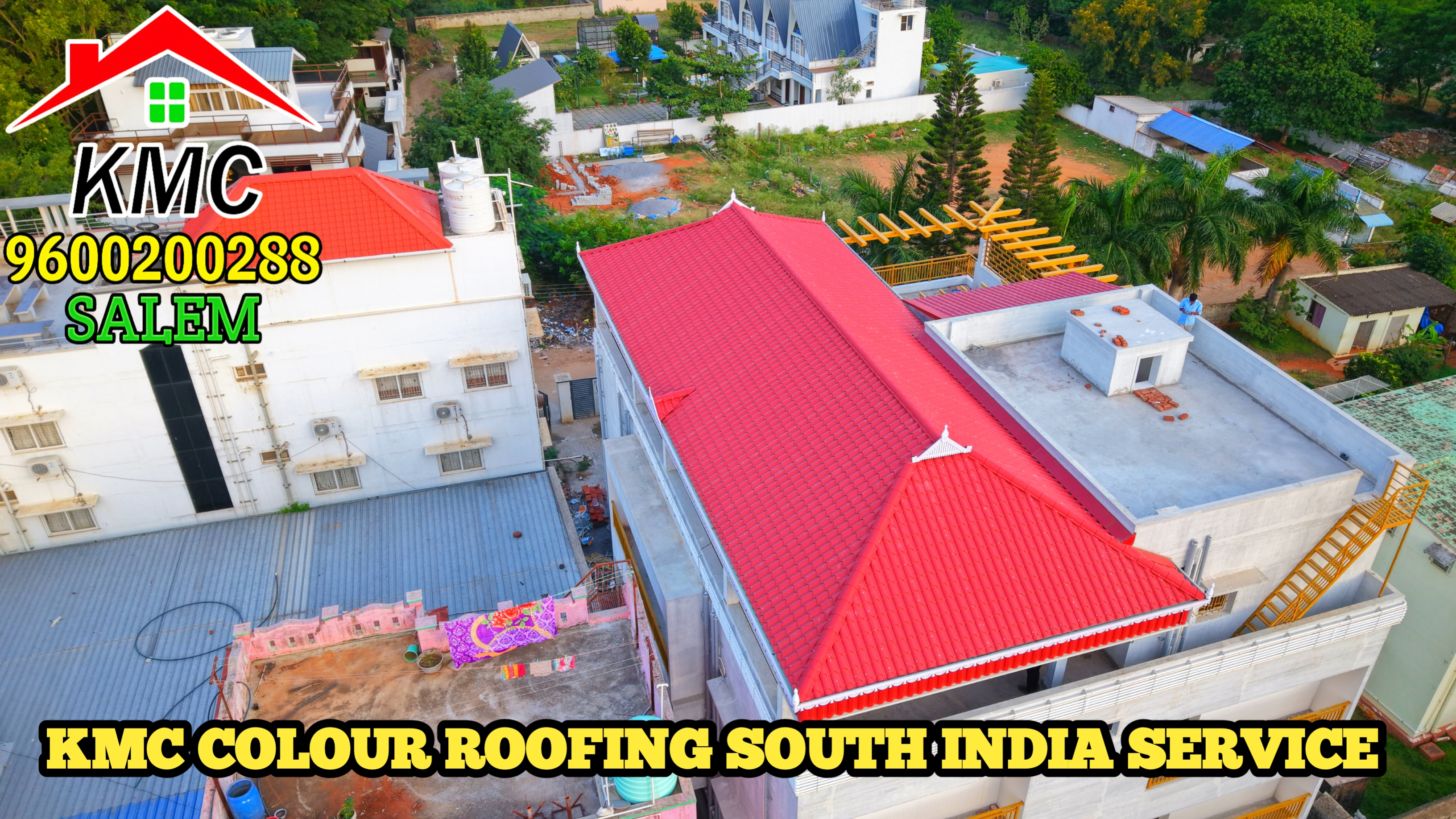 Kerala Model Roofing