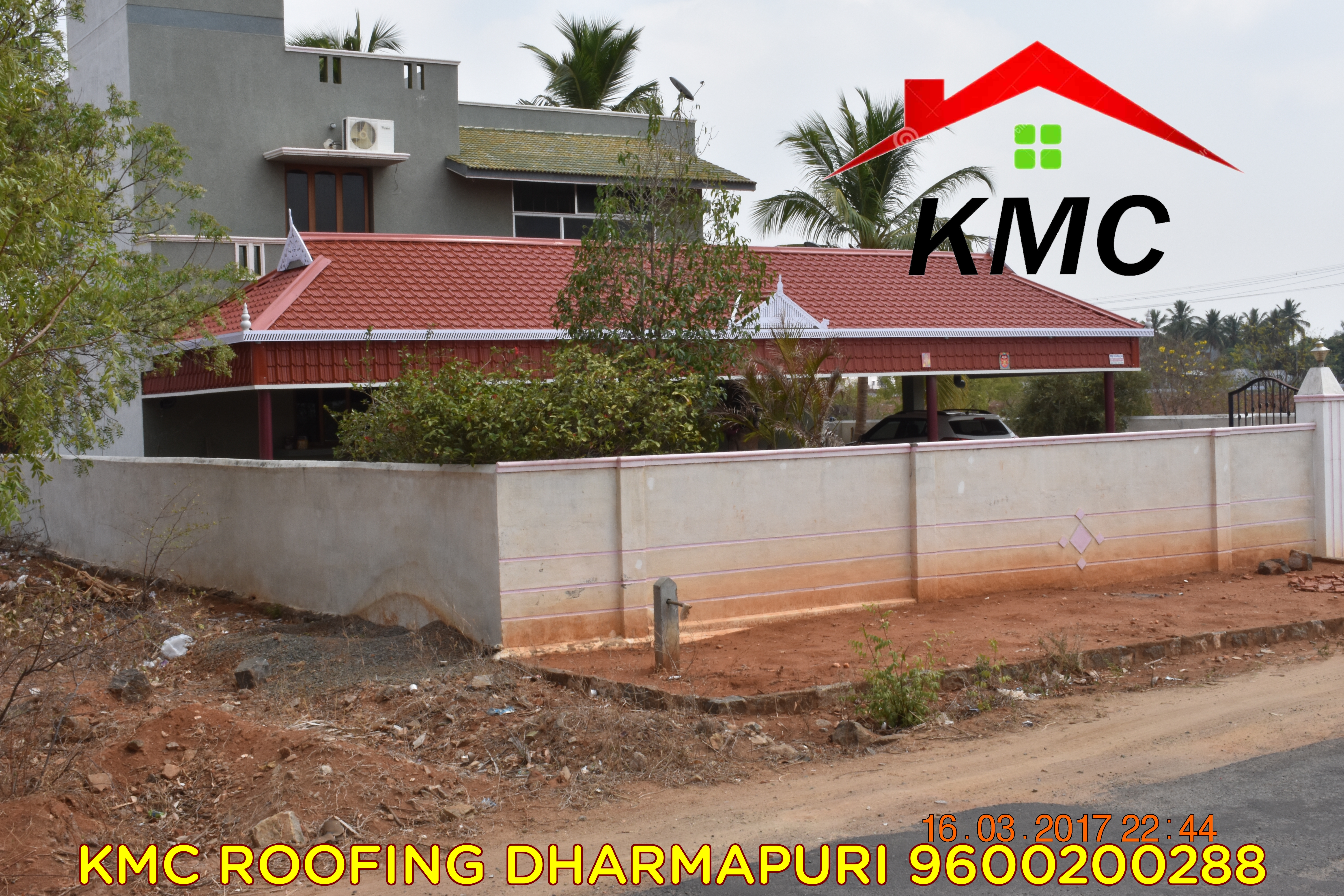 Kerala Model Roofing