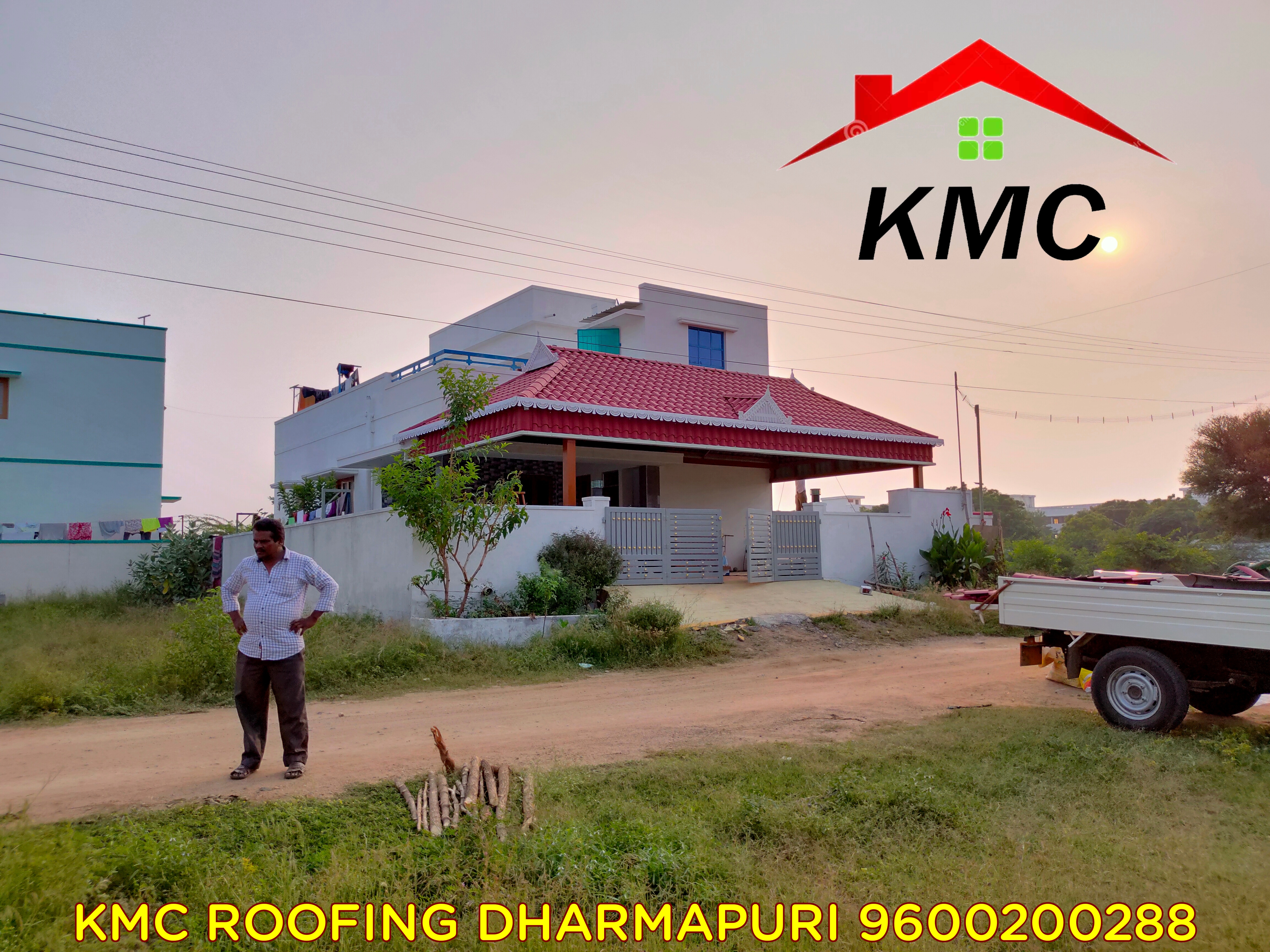 Kerala Model Roofing