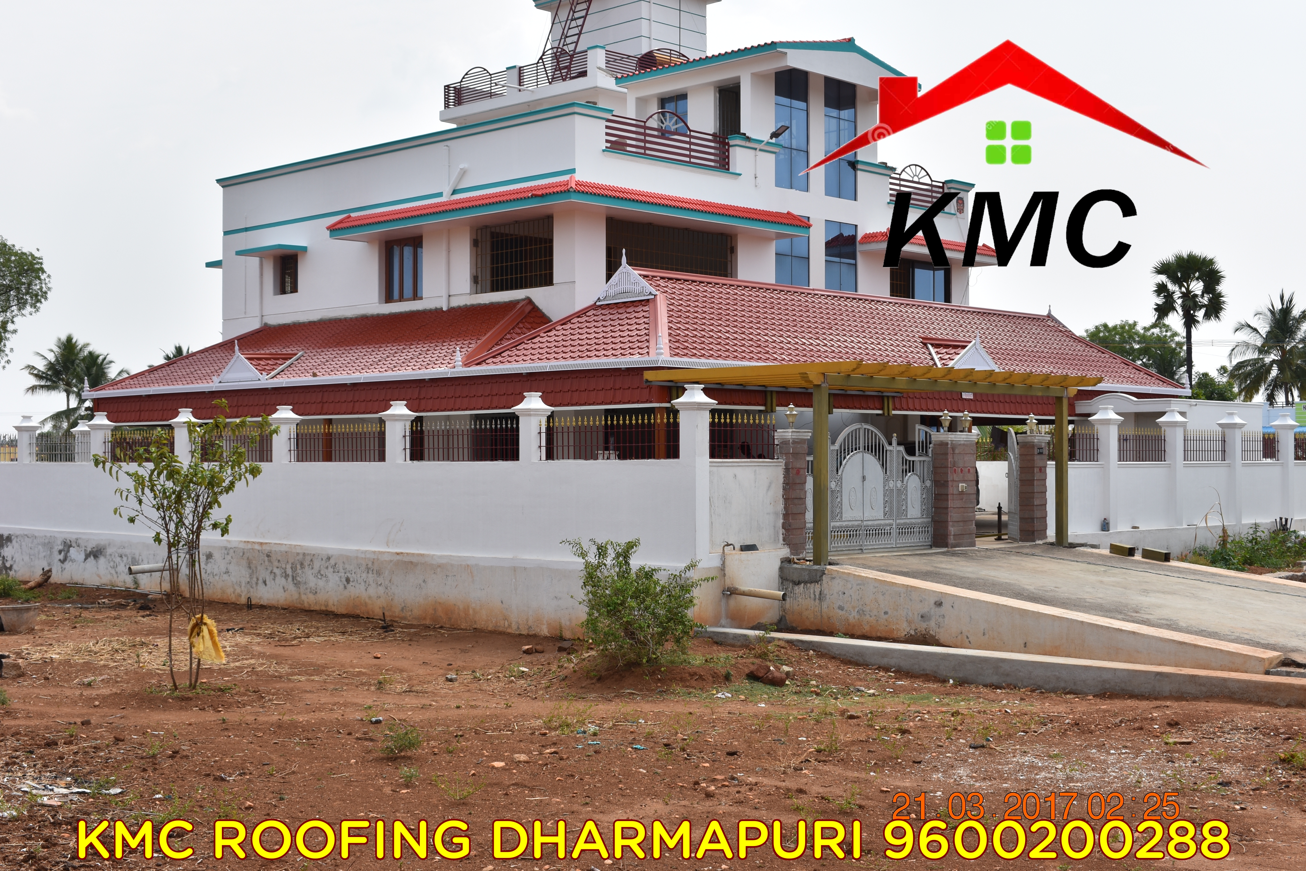 Kerala Model Roofing
