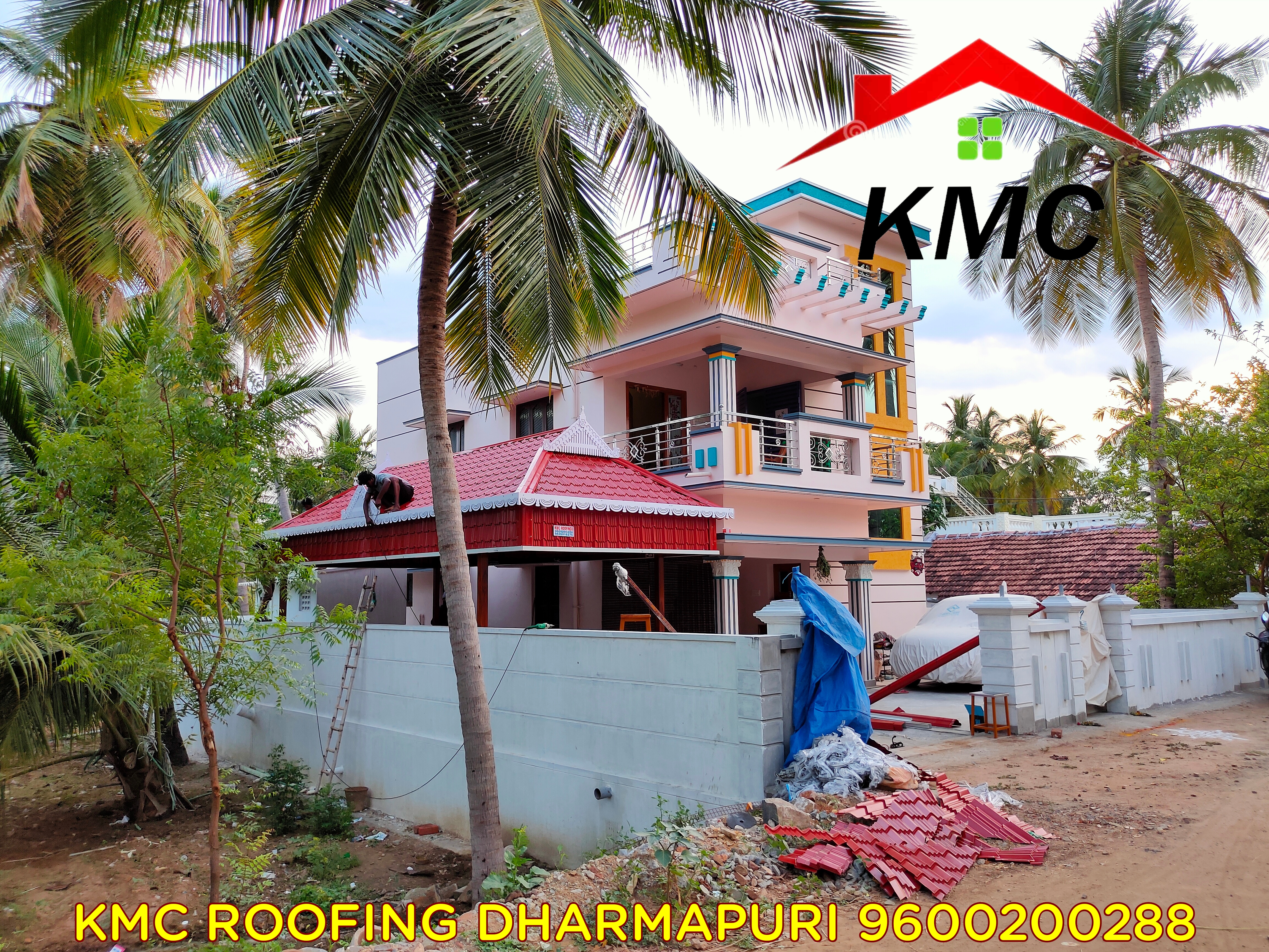 Kerala Model Roofing