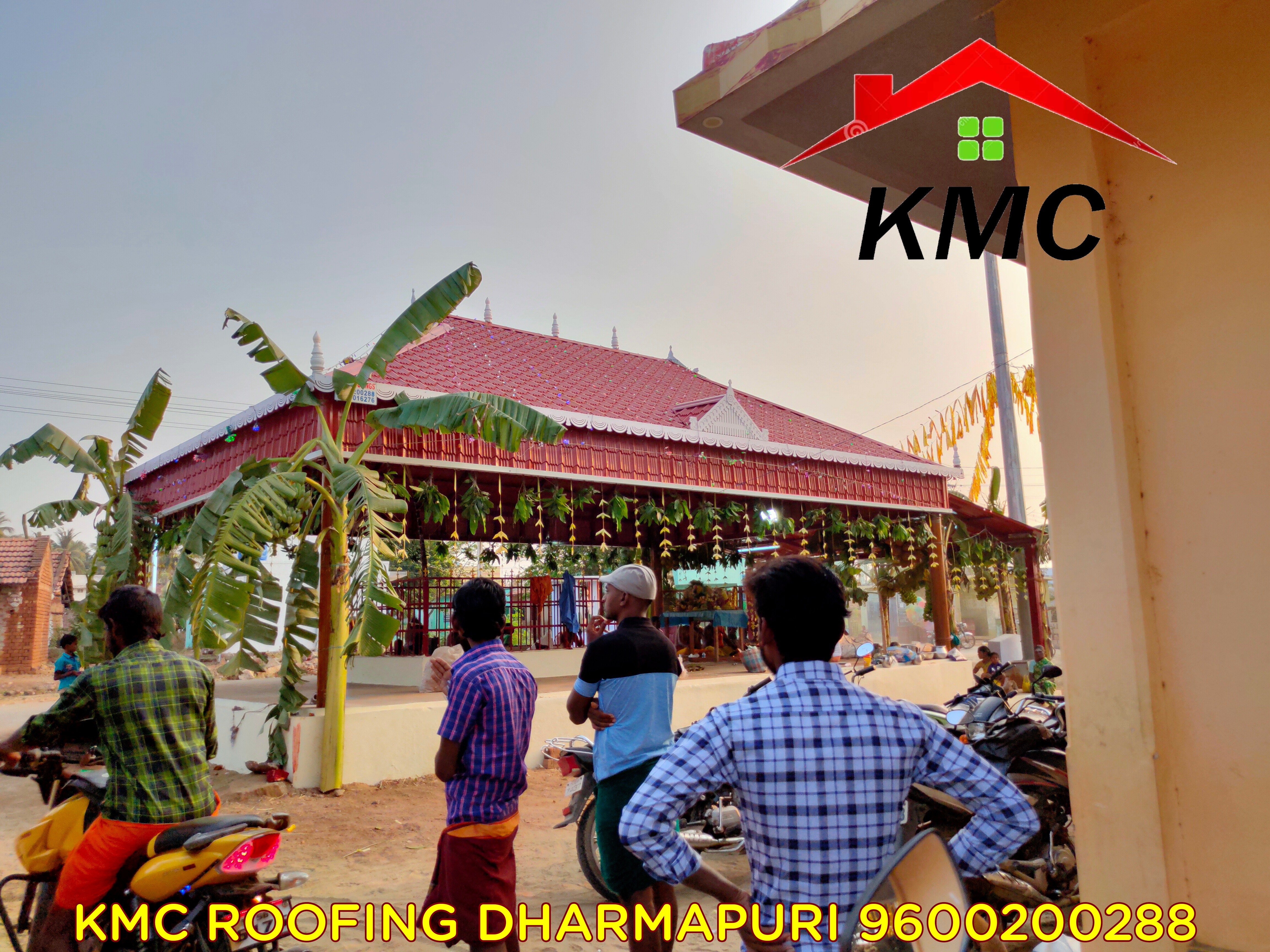 Kerala Model Roofing