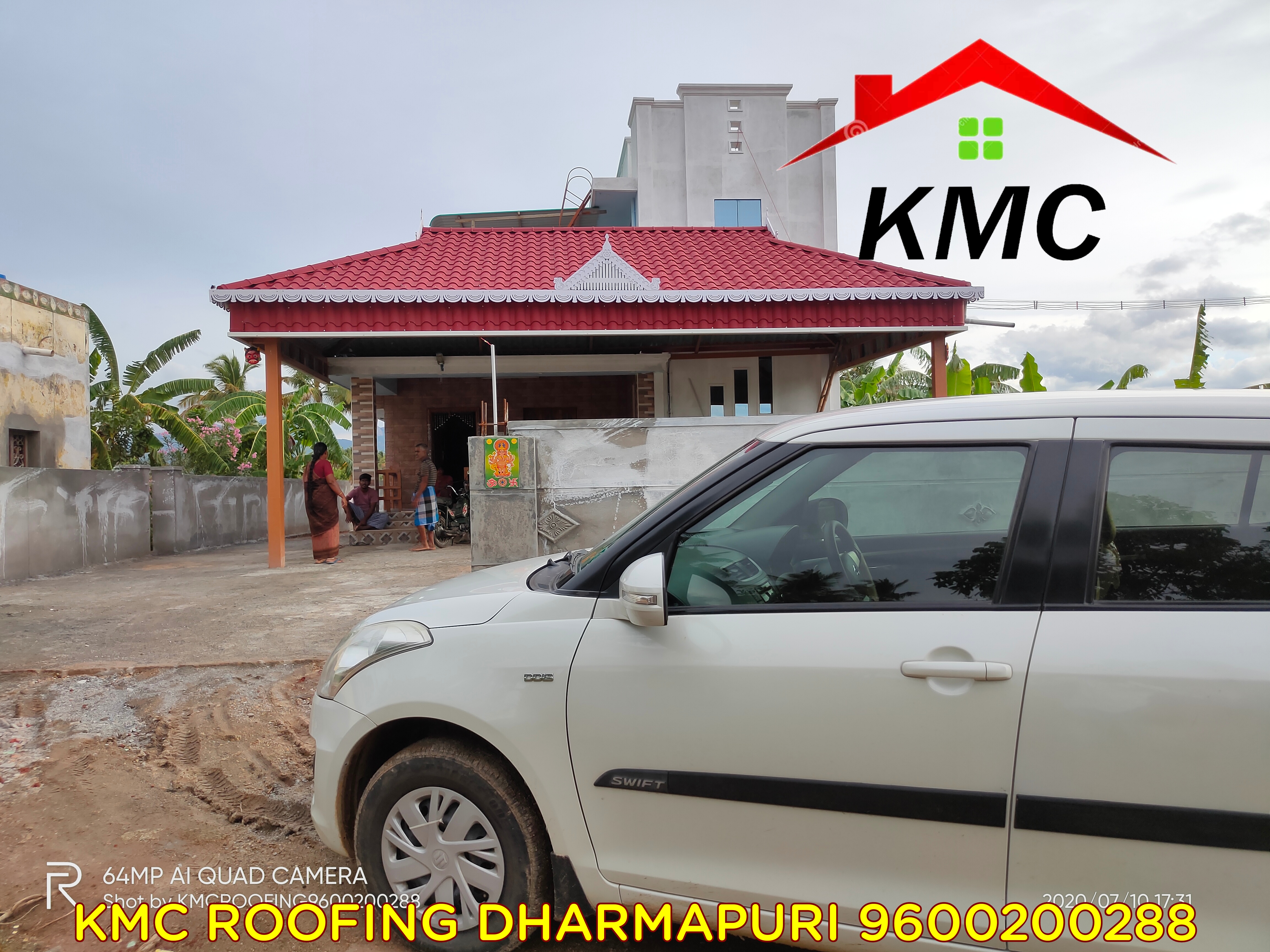 Kerala Model Roofing